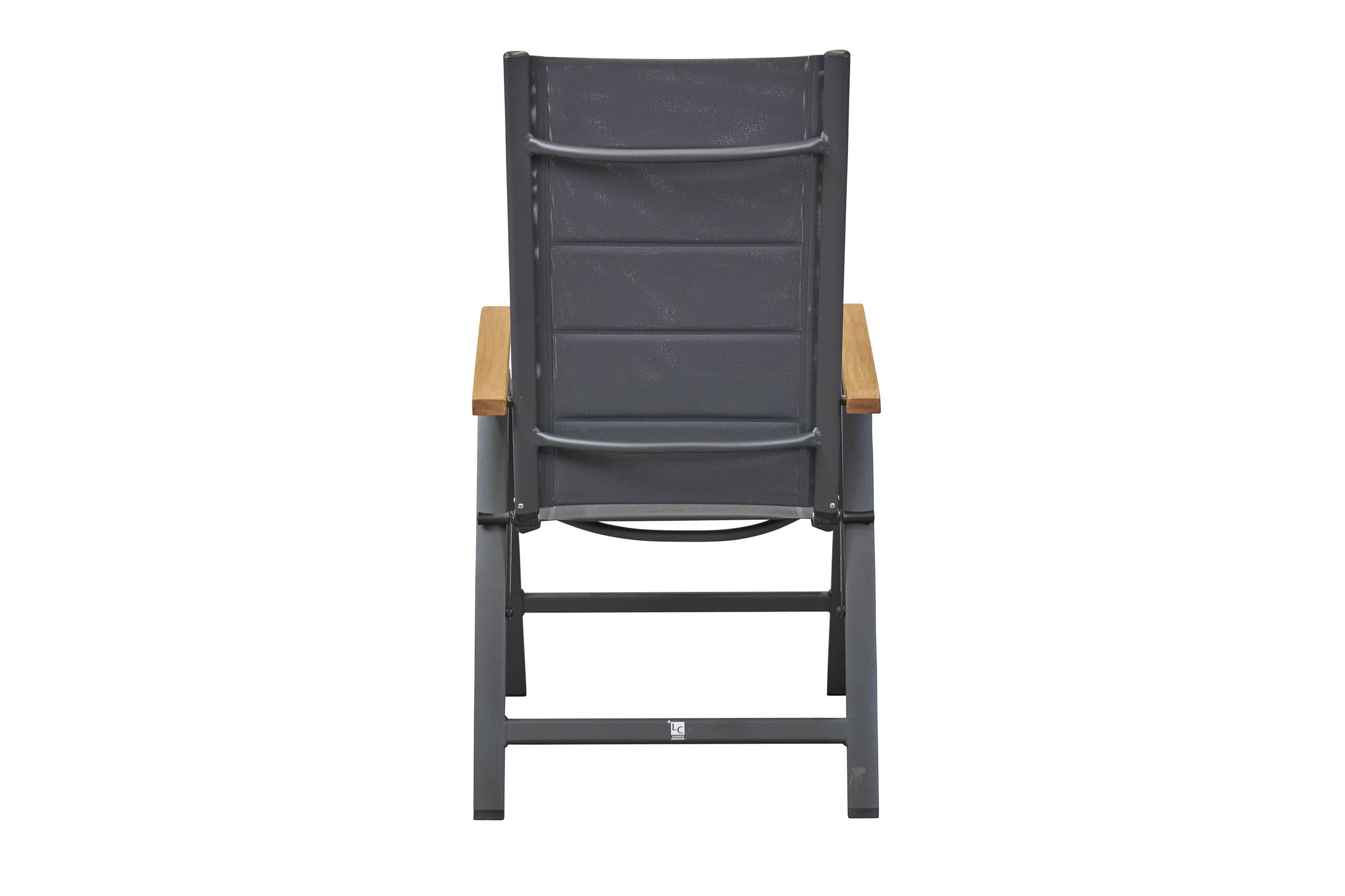 Klappstuhl "Unicamo" Teak anthrazit padd