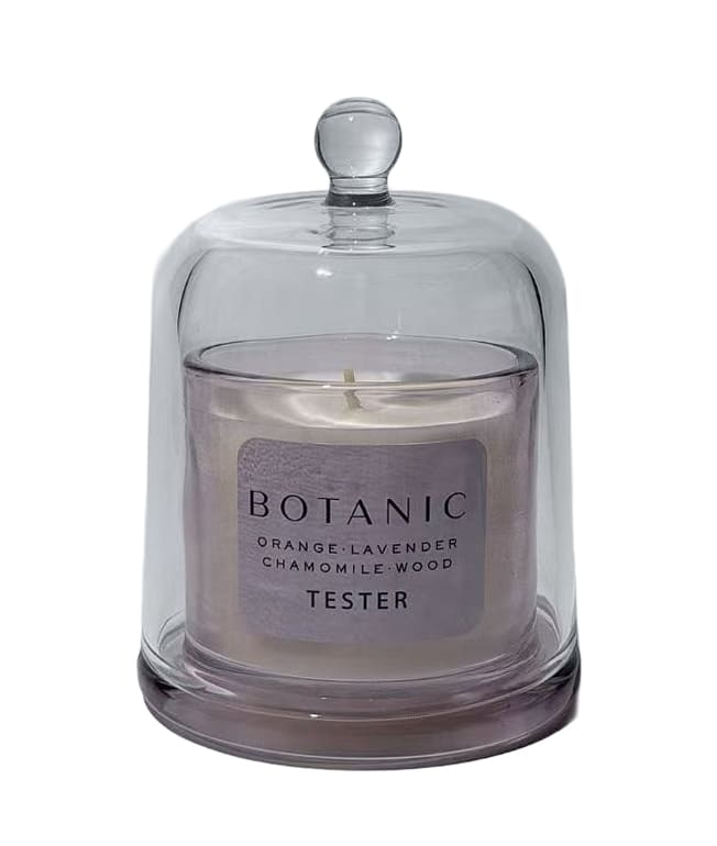 Caspiance - TESTER "Botanic" Duftkerze im Glasflakon
Kopfnote: Orange
Herznote: