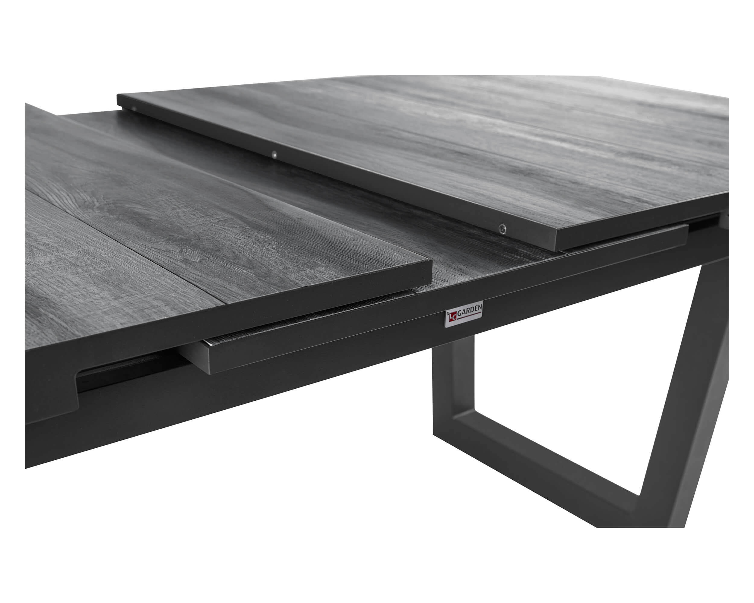 Ausziehtisch "Keramo" 200/260