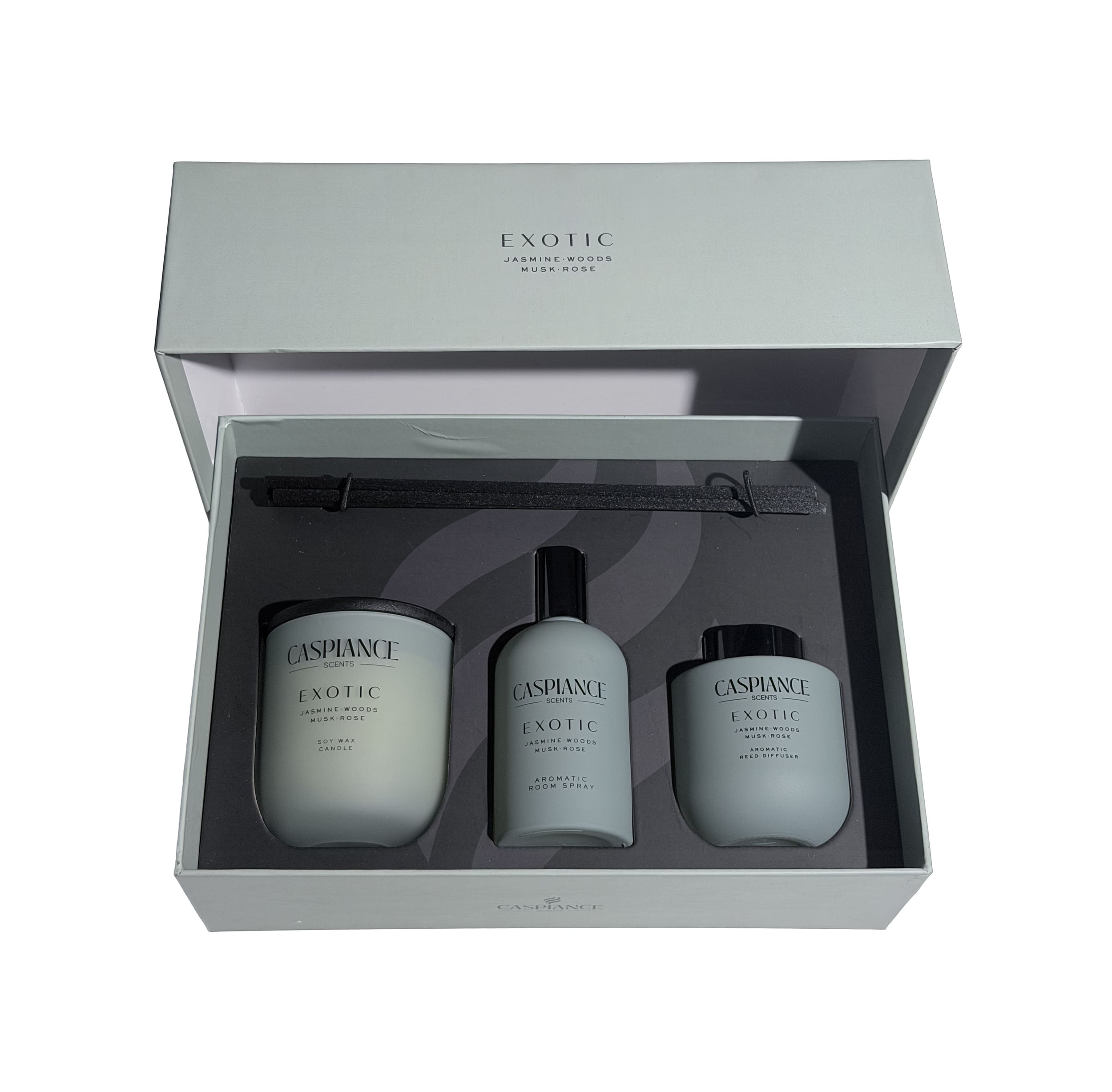 Caspiance Geschenkbox 3er Set "Exotic"