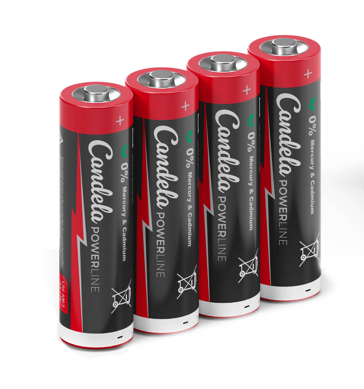Candela Powerline Batterien AAA 1.5V 4-S