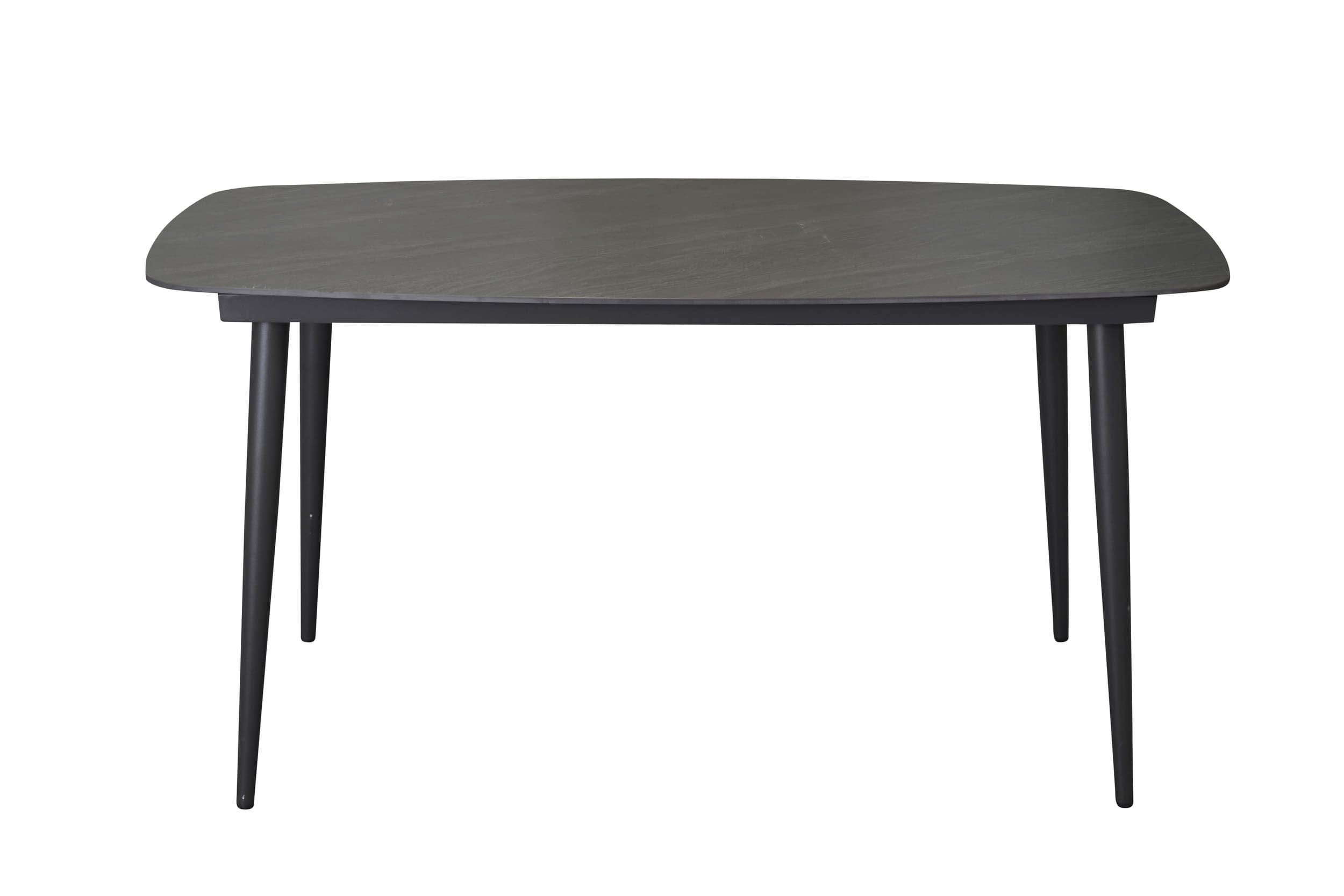 Esstisch "Bari" 160cm anthrazit