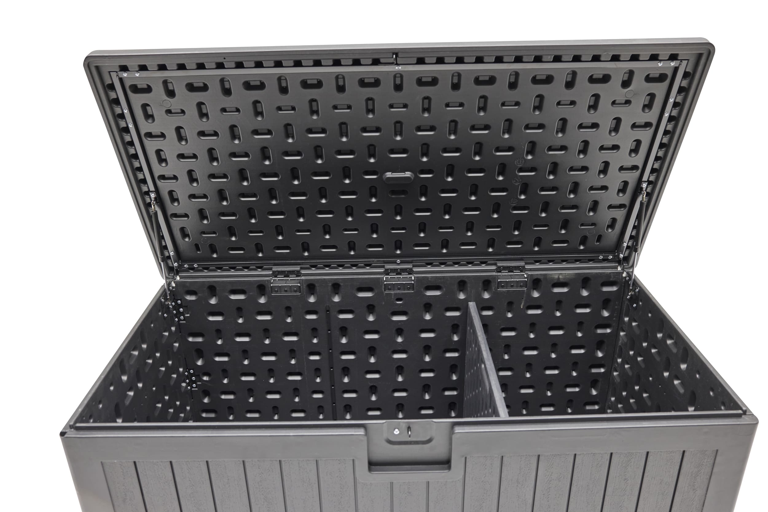 Aufbewahrungsbox "Velio" 160cm schwarz