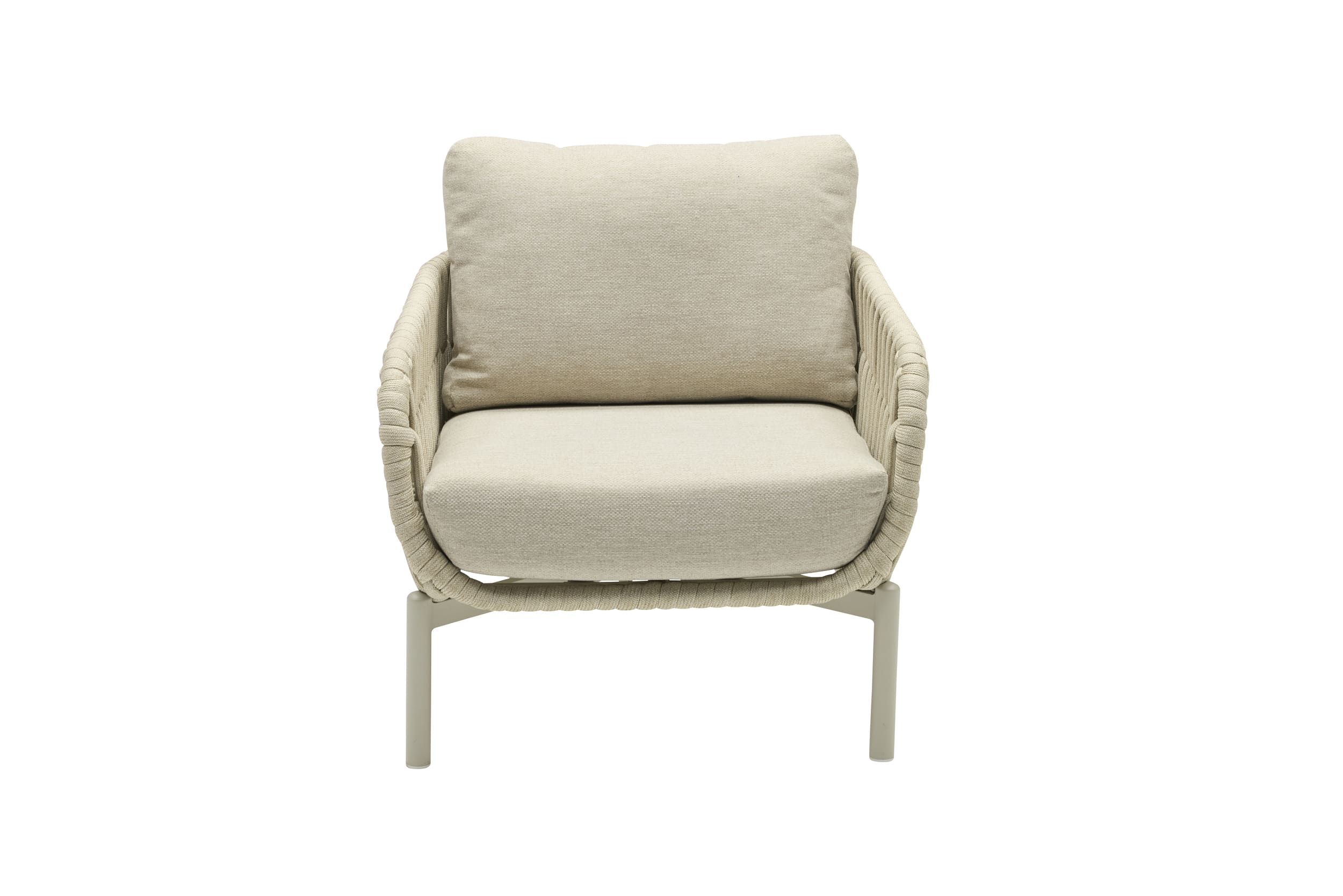 Dining-Sessel "Terrano" Natur/Beige/Taup