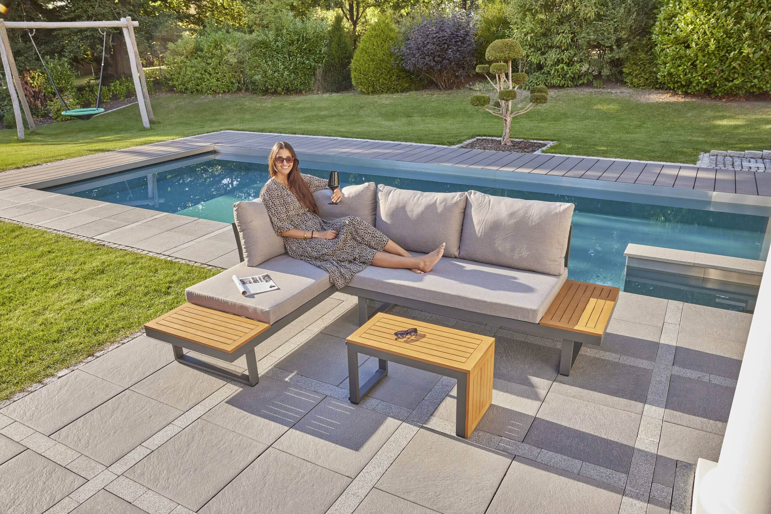 Lounge Set Sungardo Anthrazit
