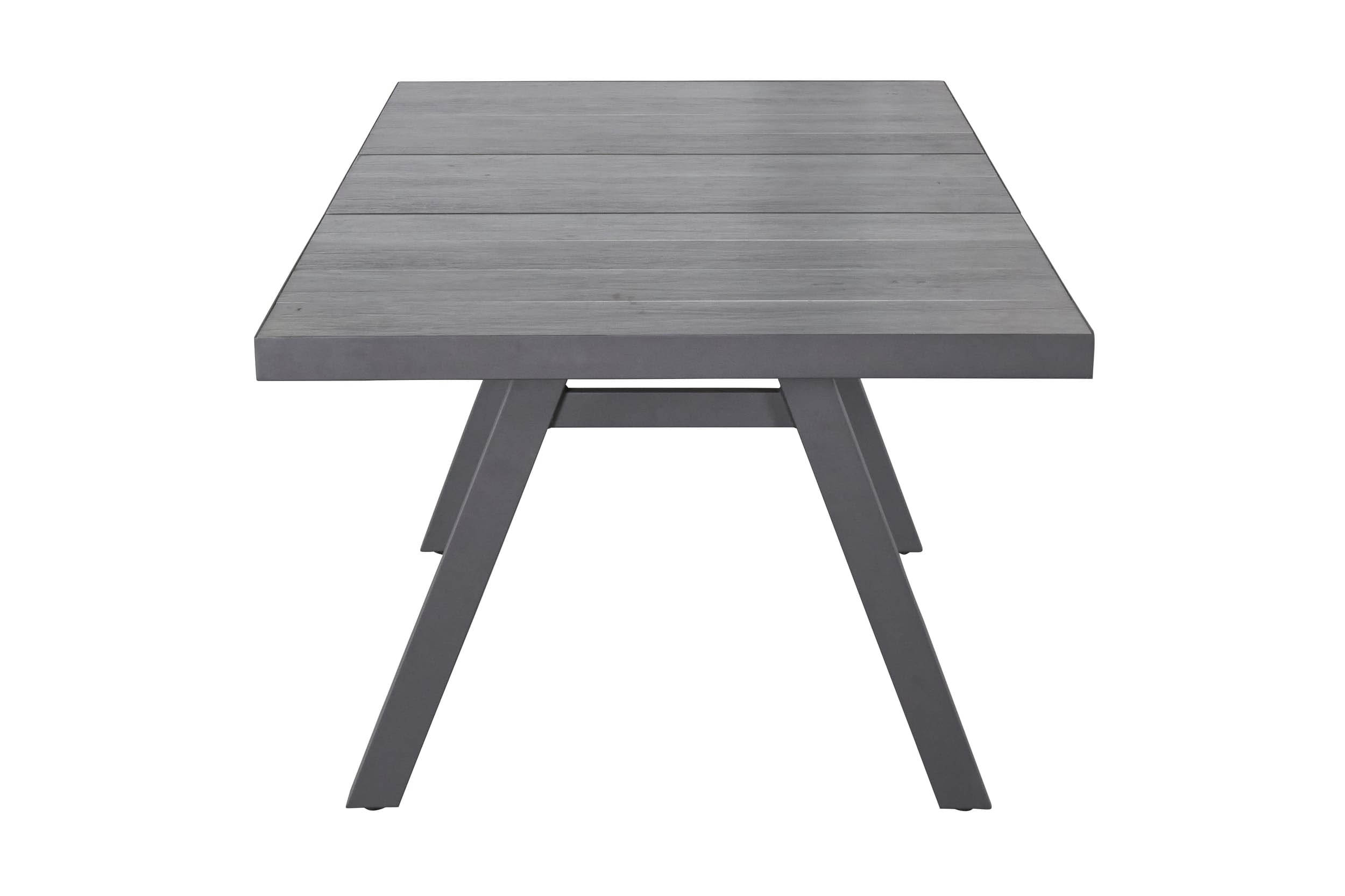 Keramo Ausziehtisch ?-Fuß 160/210