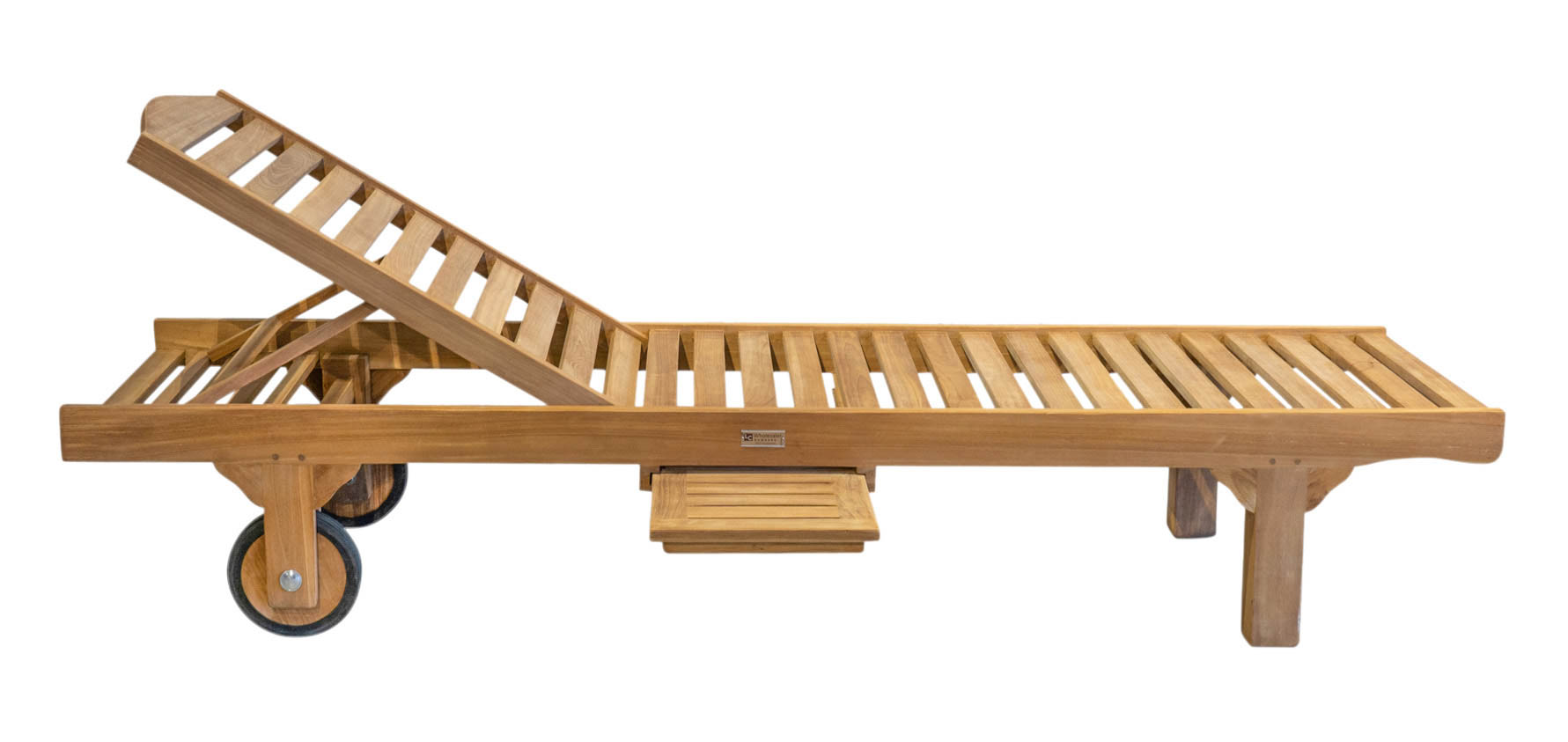 Liege Italy Teak verstellbar Ablagetisch