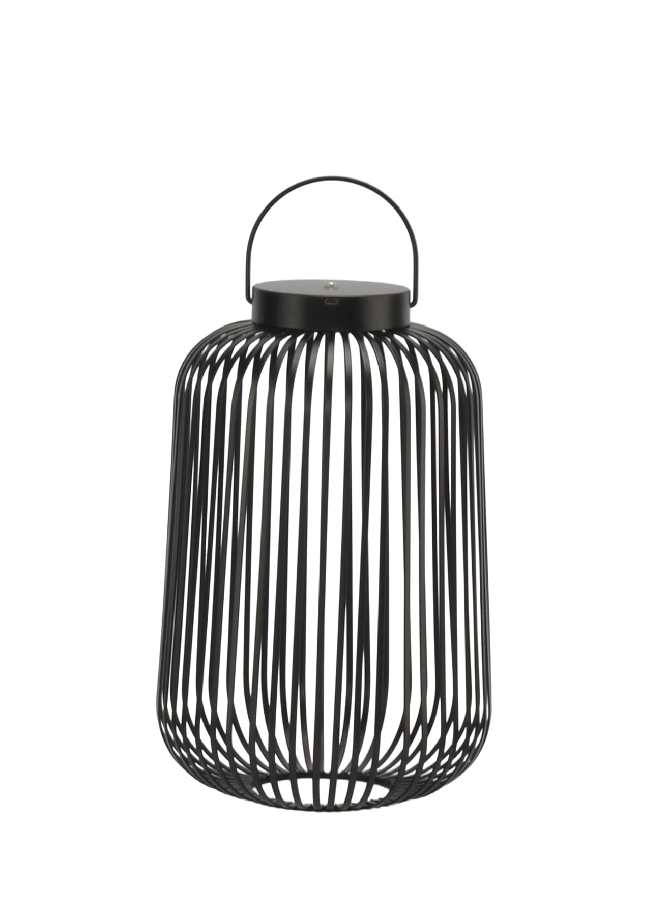 LED Laterne Lunaro
schwarz M 23,5x36cm