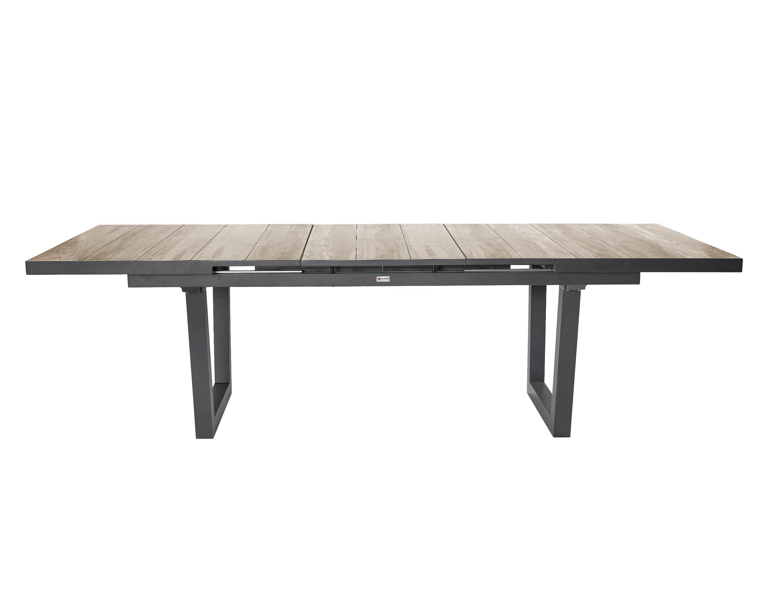 Ausziehtisch "Komido"  V- Fuß Braun