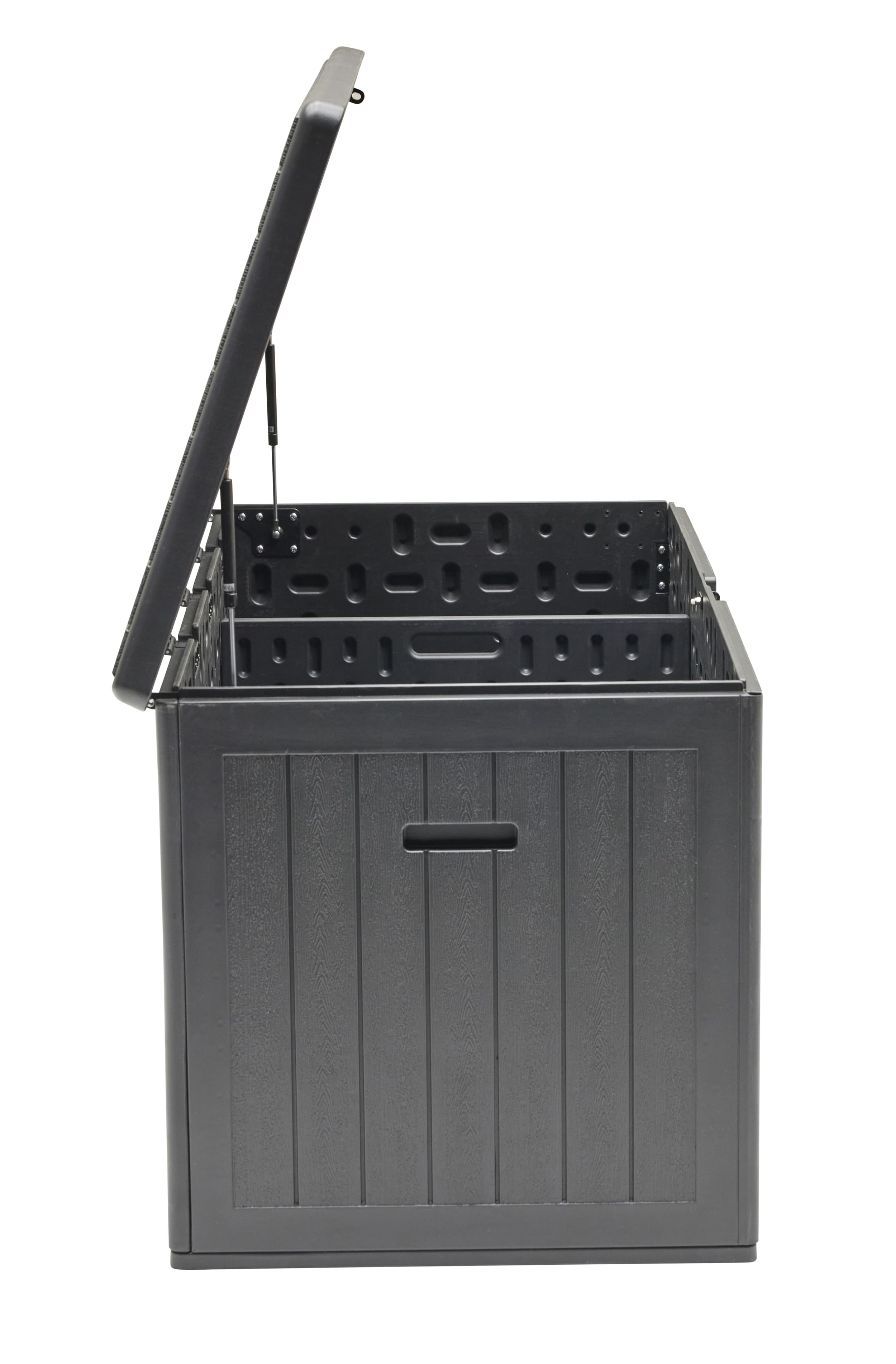 Aufbewahrungsbox "Velio" 160cm schwarz