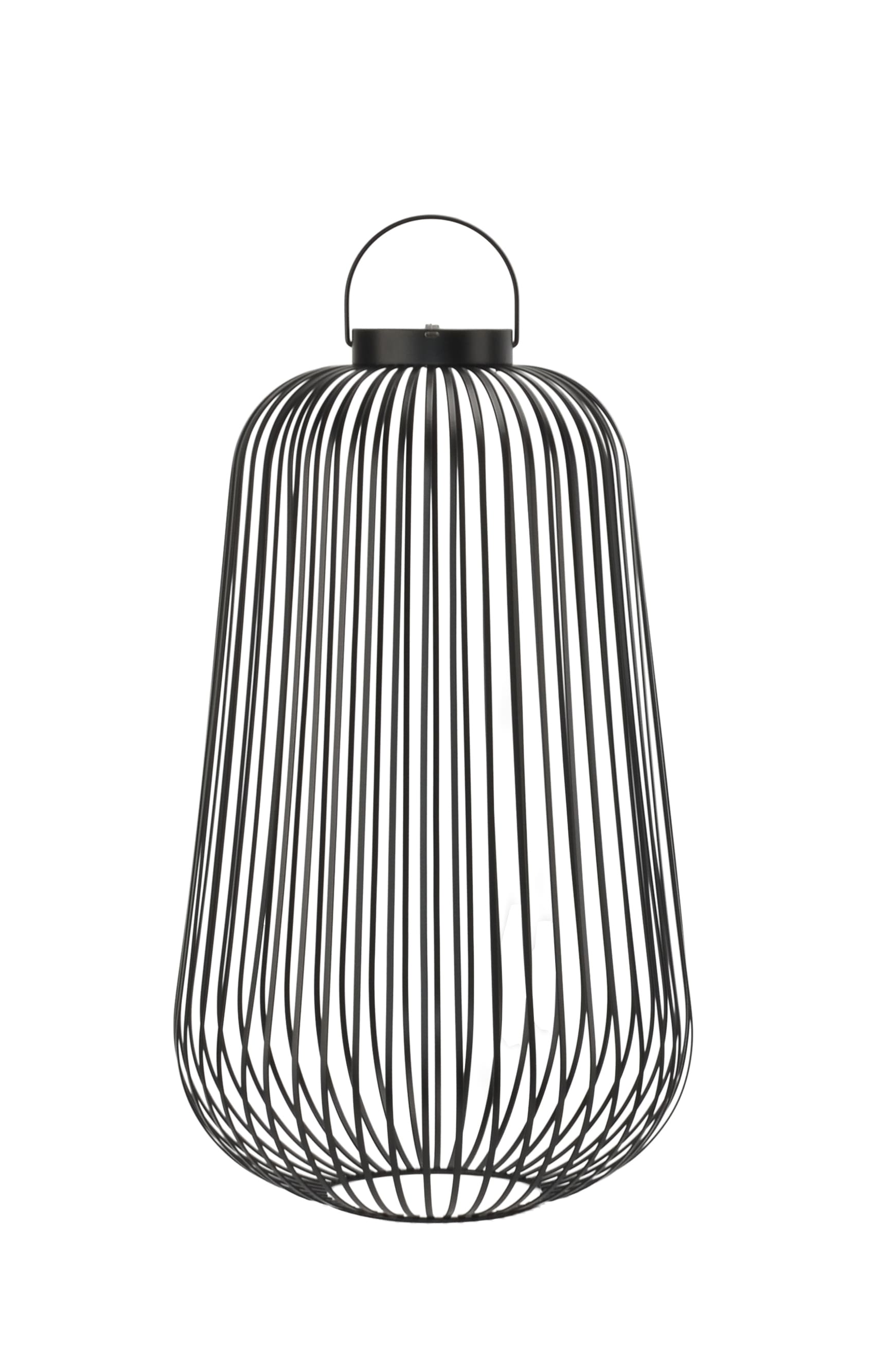 LED Laterne Lunaro
schwarz L 34,5x60,5cm