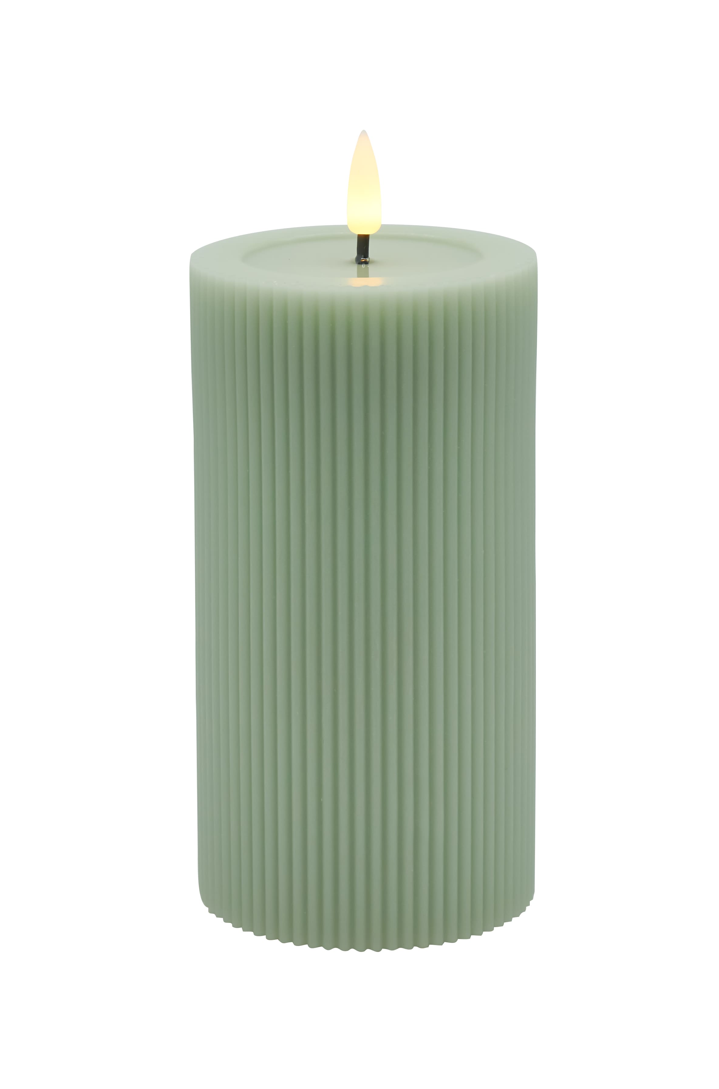 LED Stumpenkerze summer sage 10x20