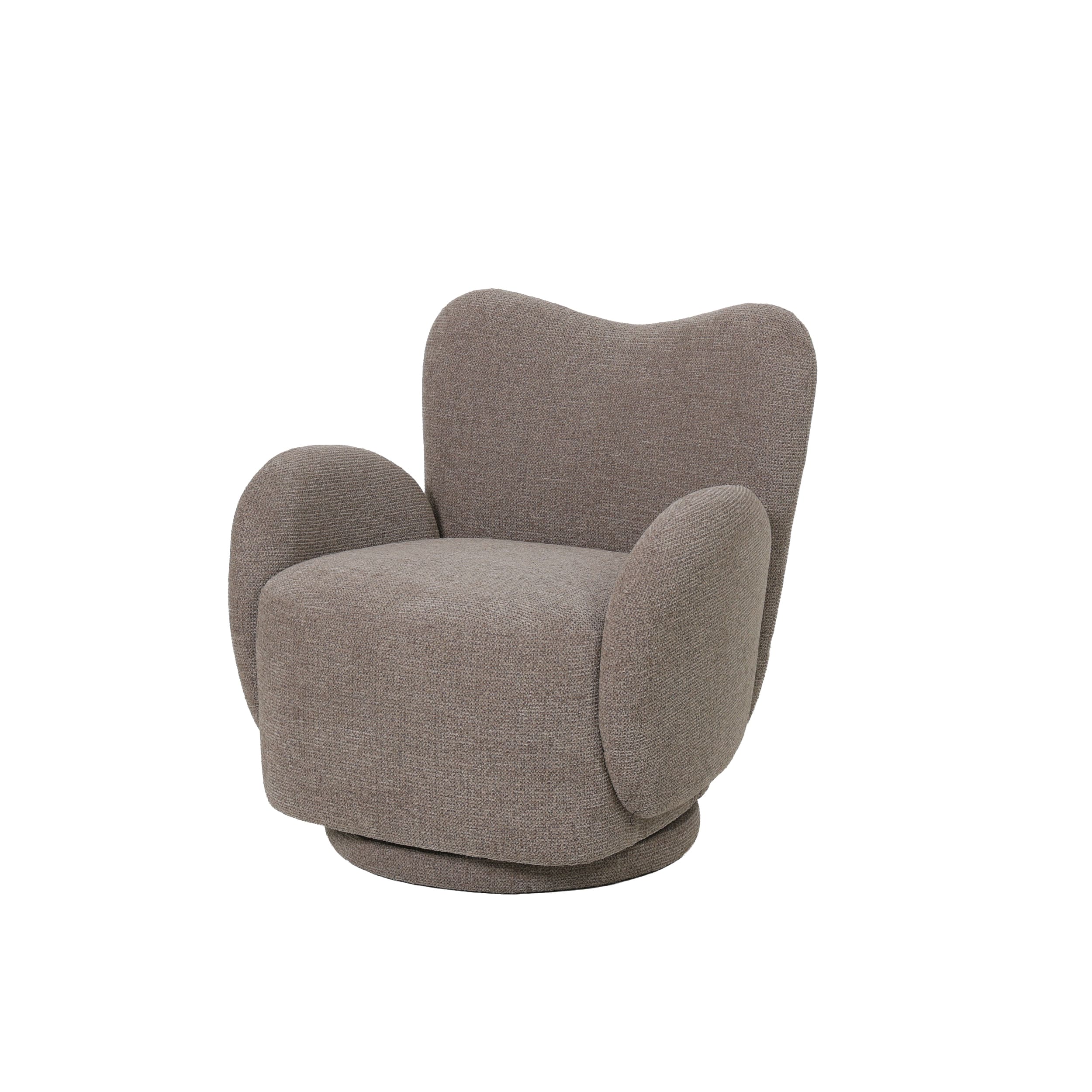 Drehsessel Vegas Bezug Webstoff taupe