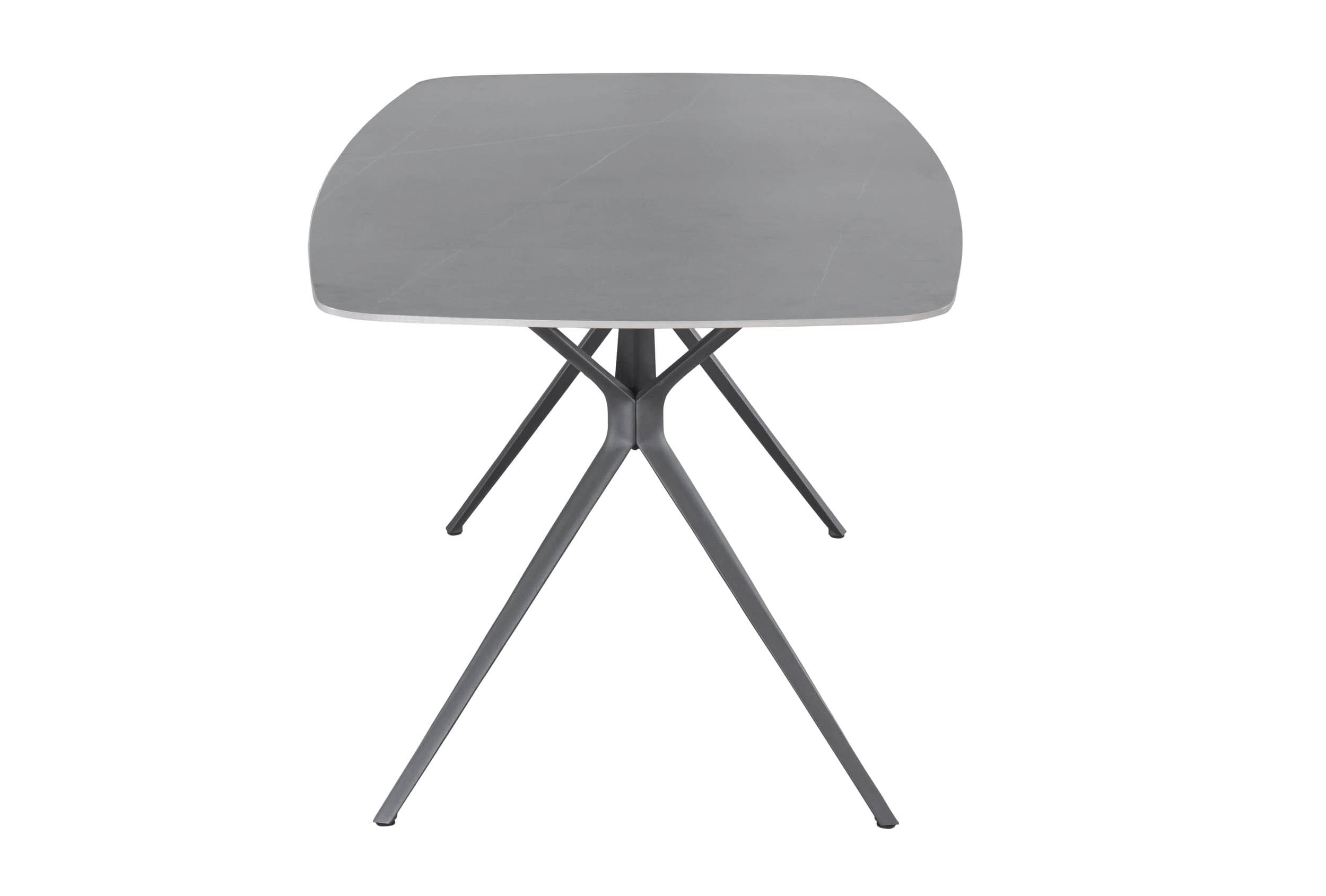 Esstisch "Bari" 180cm grau