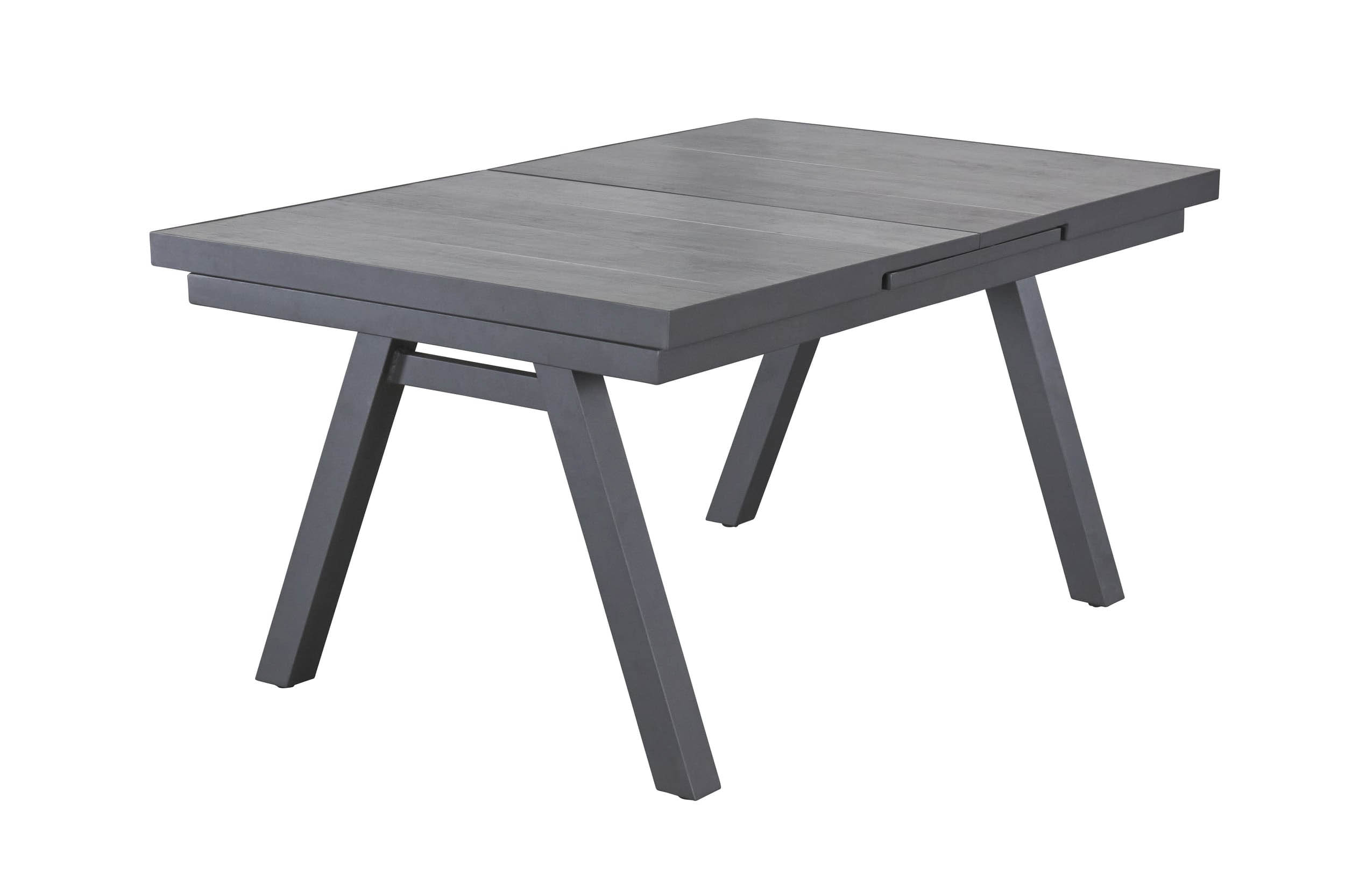 Keramo Ausziehtisch ?-Fuß 160/210