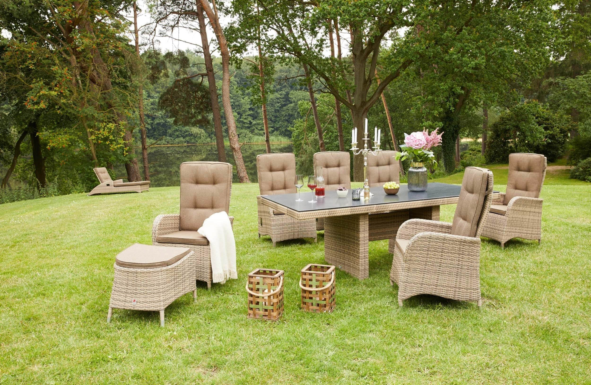 Dining Hocker "Turin" Natur, inkl. SK Natur