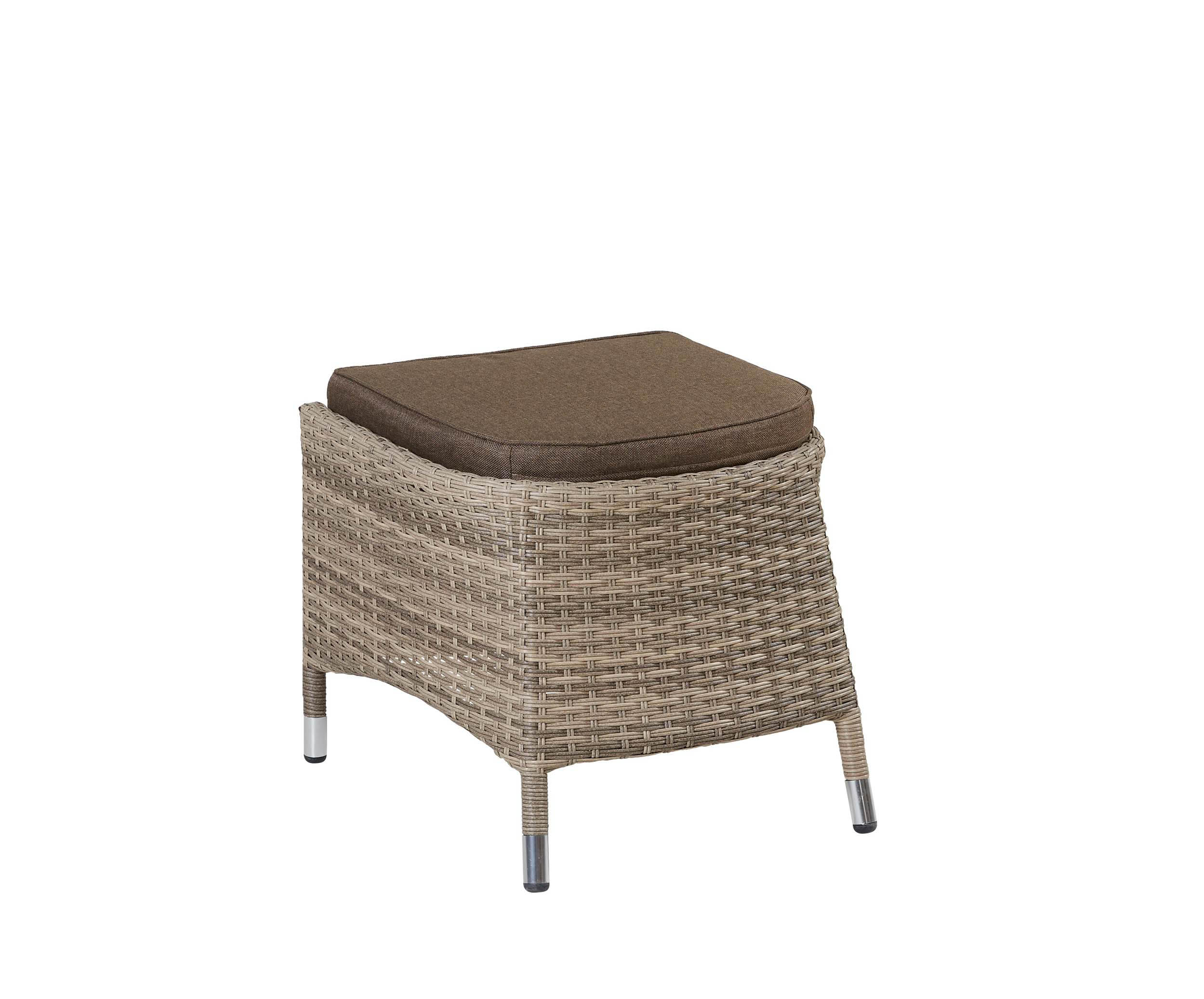 Dining Hocker "Turin" Natur, inkl. SK Natur