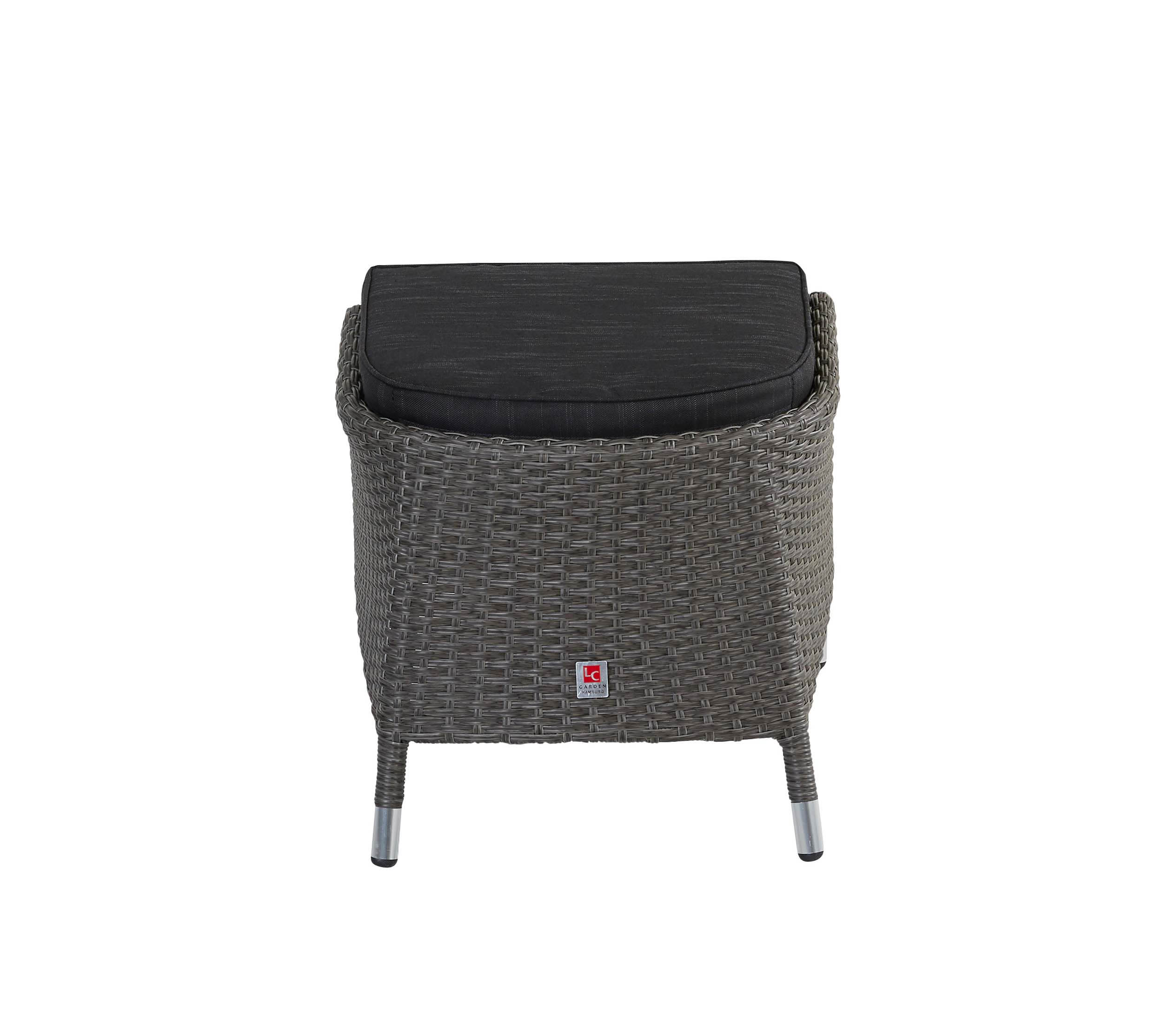 Barcelona Dining Hocker grau-mix