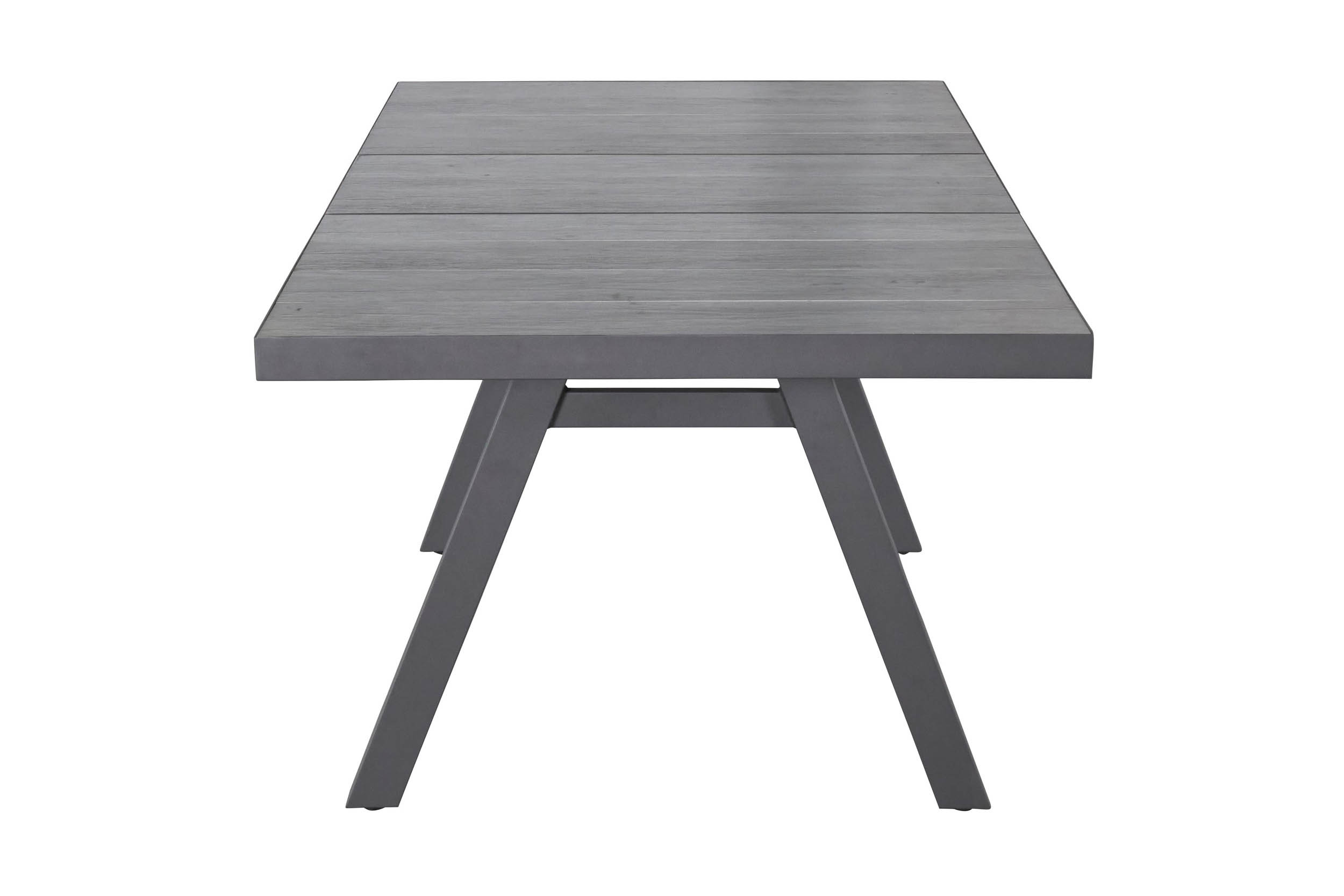 Keramo Ausziehtisch ?-Fuß 160/210