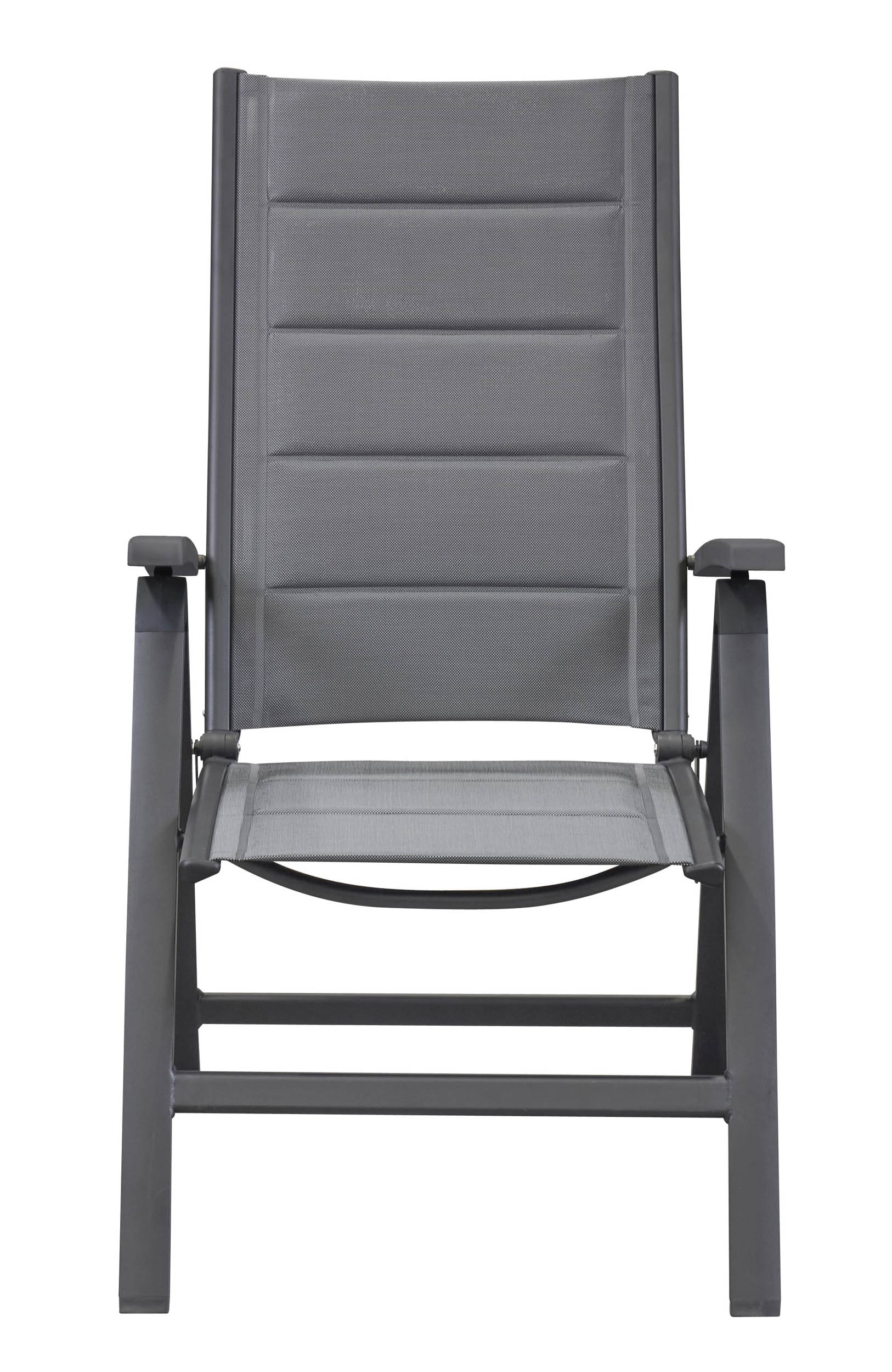 Klappsessel "Unicamo" anthrazit padded