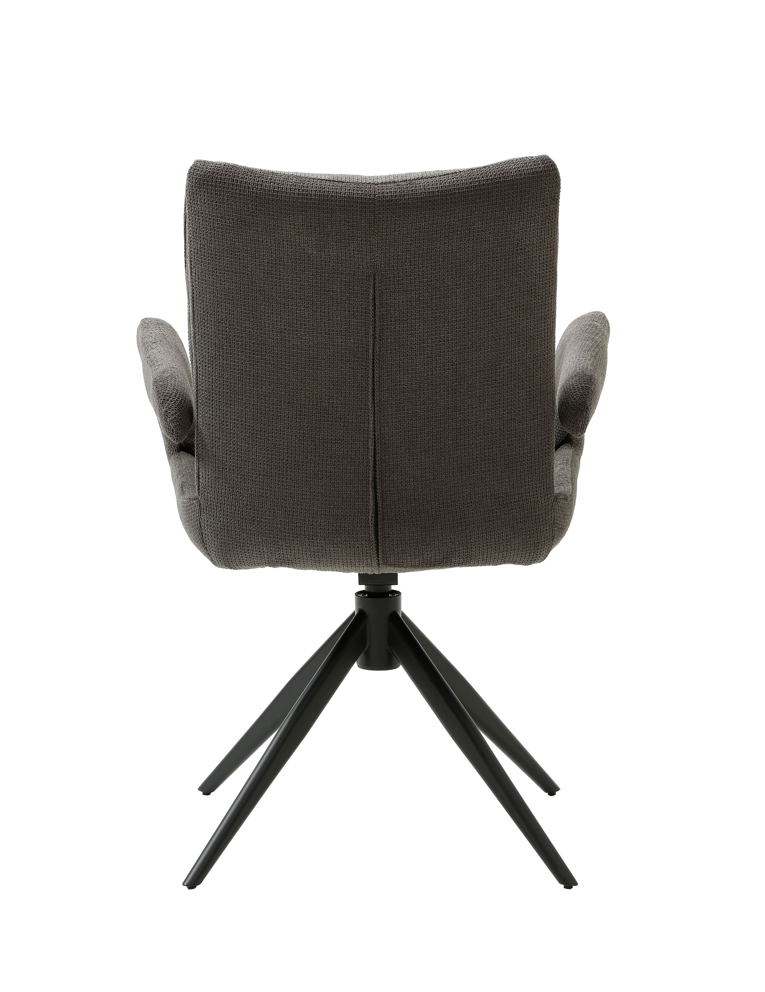 Drehstuhl Alto Webstoff grau 60x63x89cm