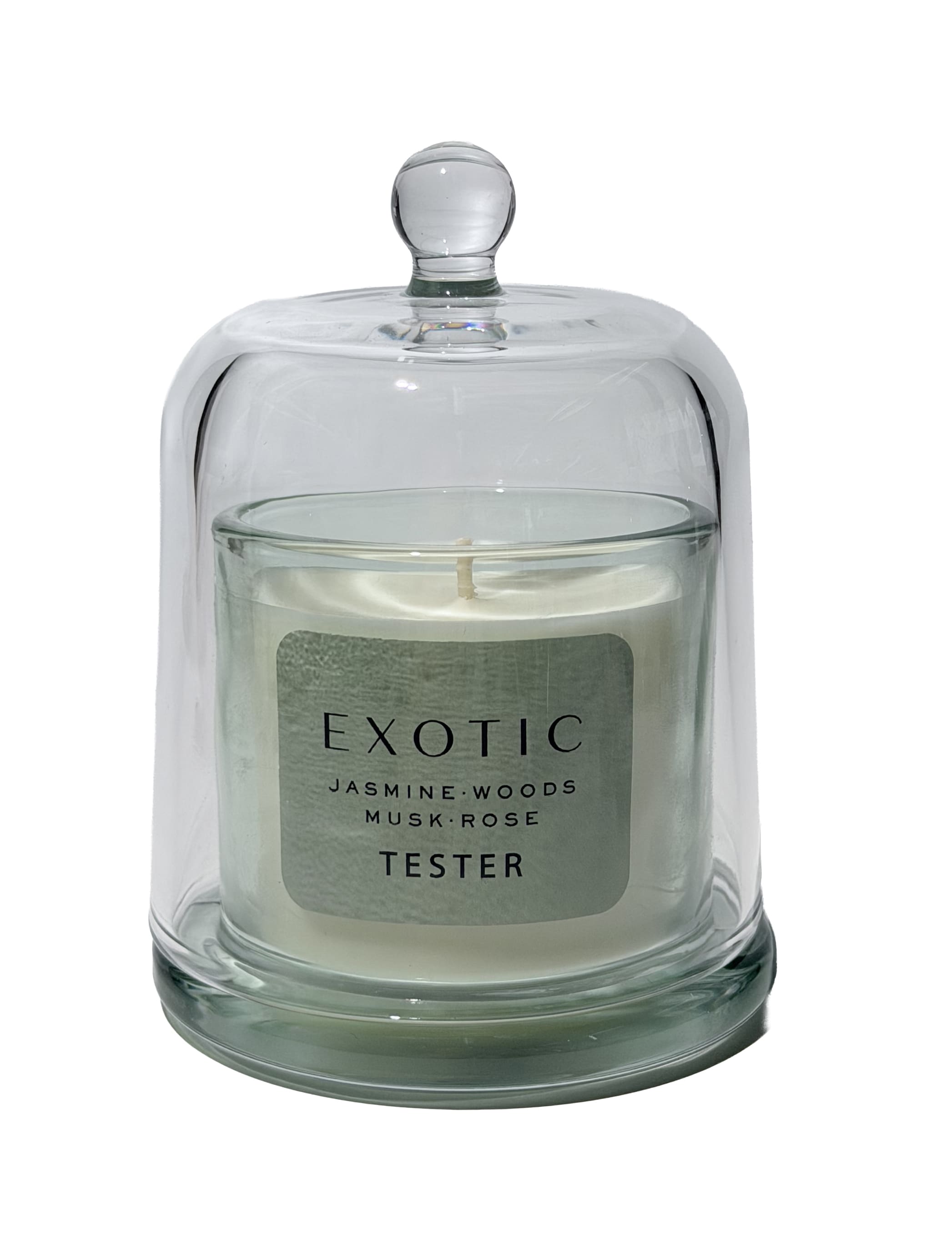 Caspiance - TESTER "Exotic" Duftkerzeim Glasflakon
Kopfnote: Grapefruit, Passio