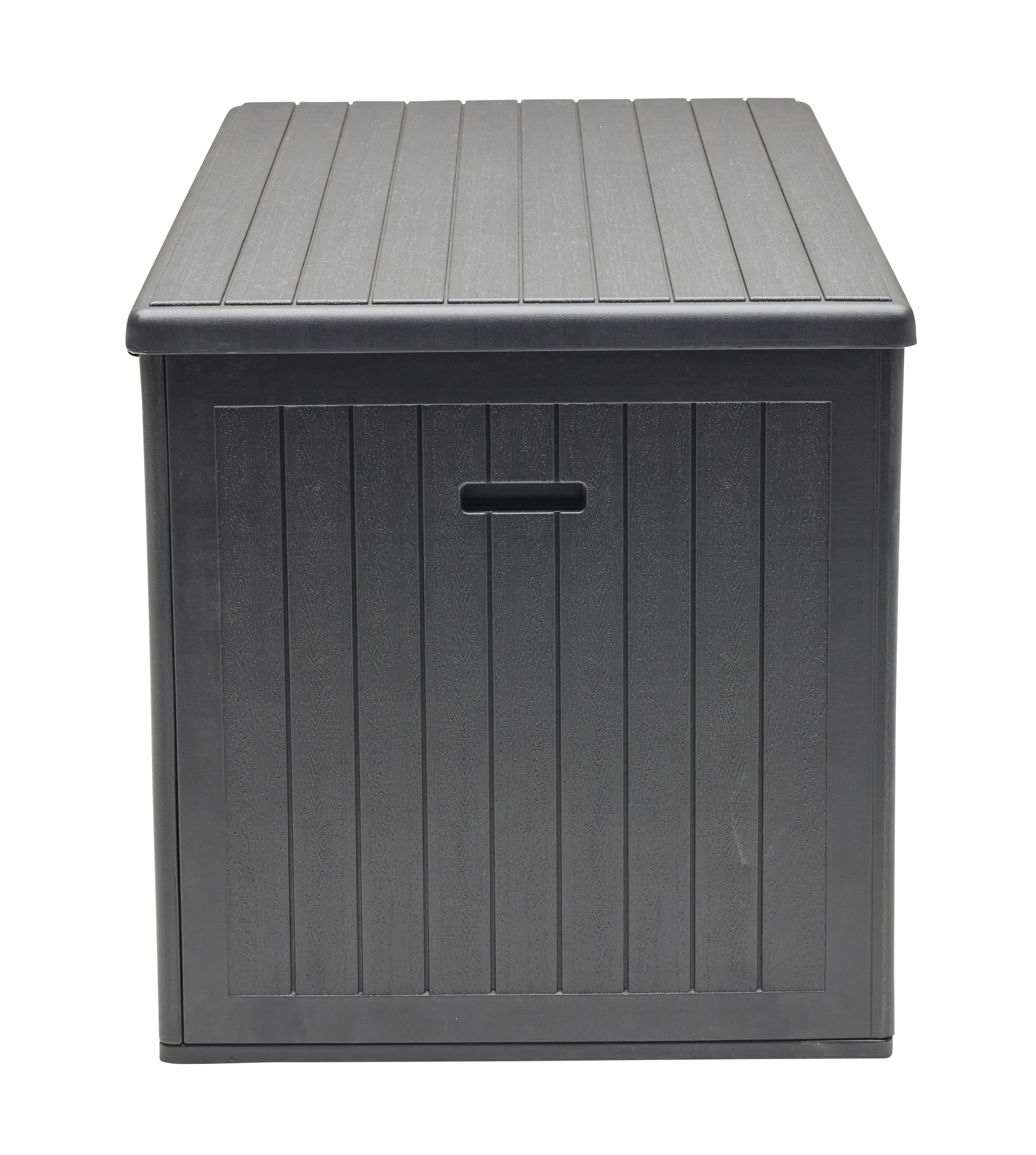 Aufbewahrungsbox "Velio" 160cm schwarz