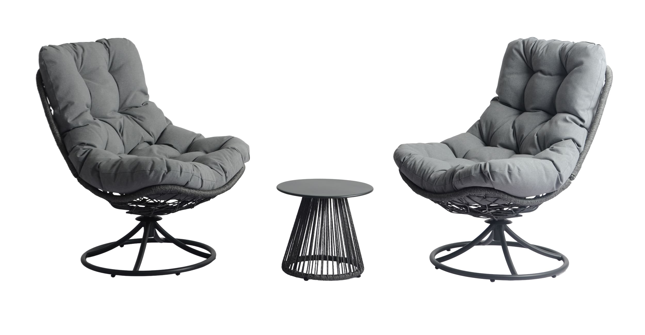Drehsessel-Set "Sereno"