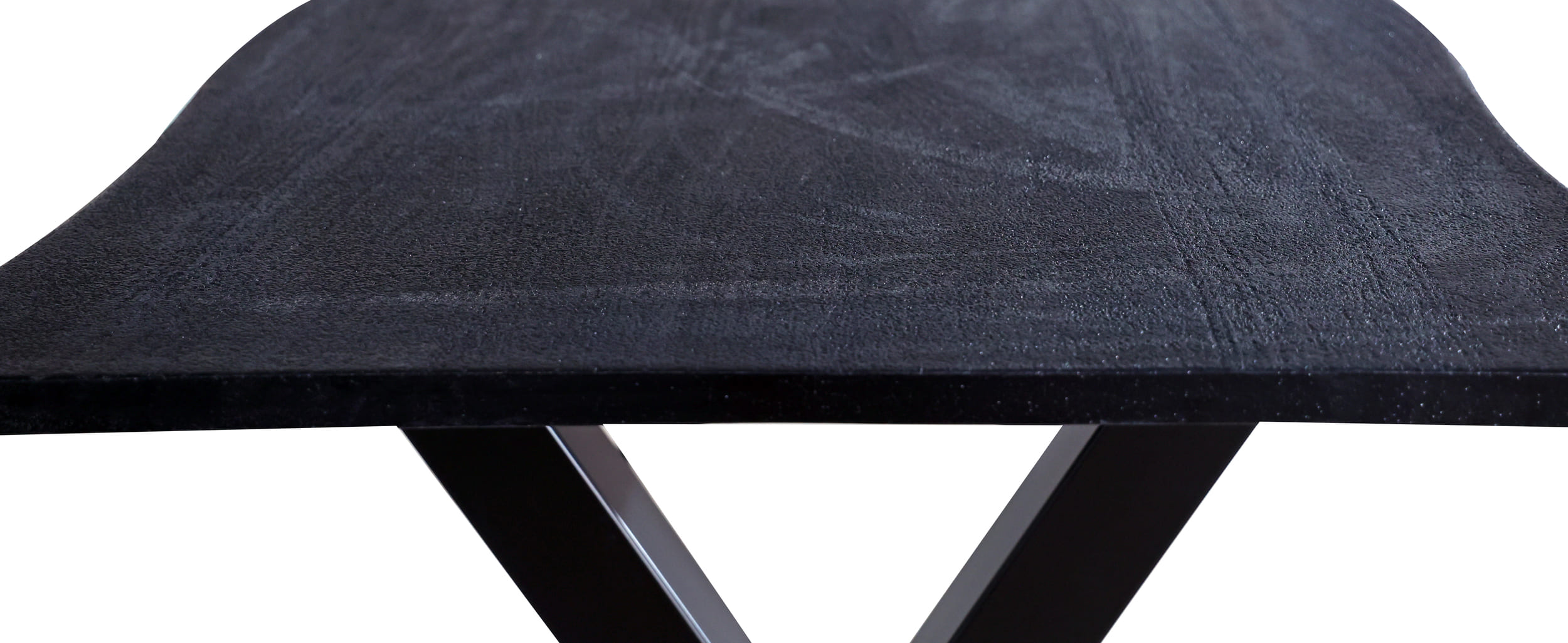 Warenträger Bornholm schwarz 85x250x90