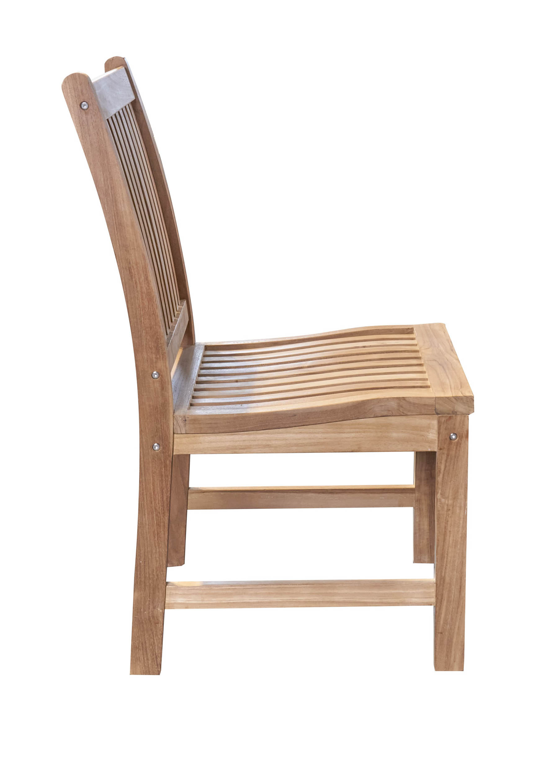 Teak Stuhl "Oxford" 50 cm breit