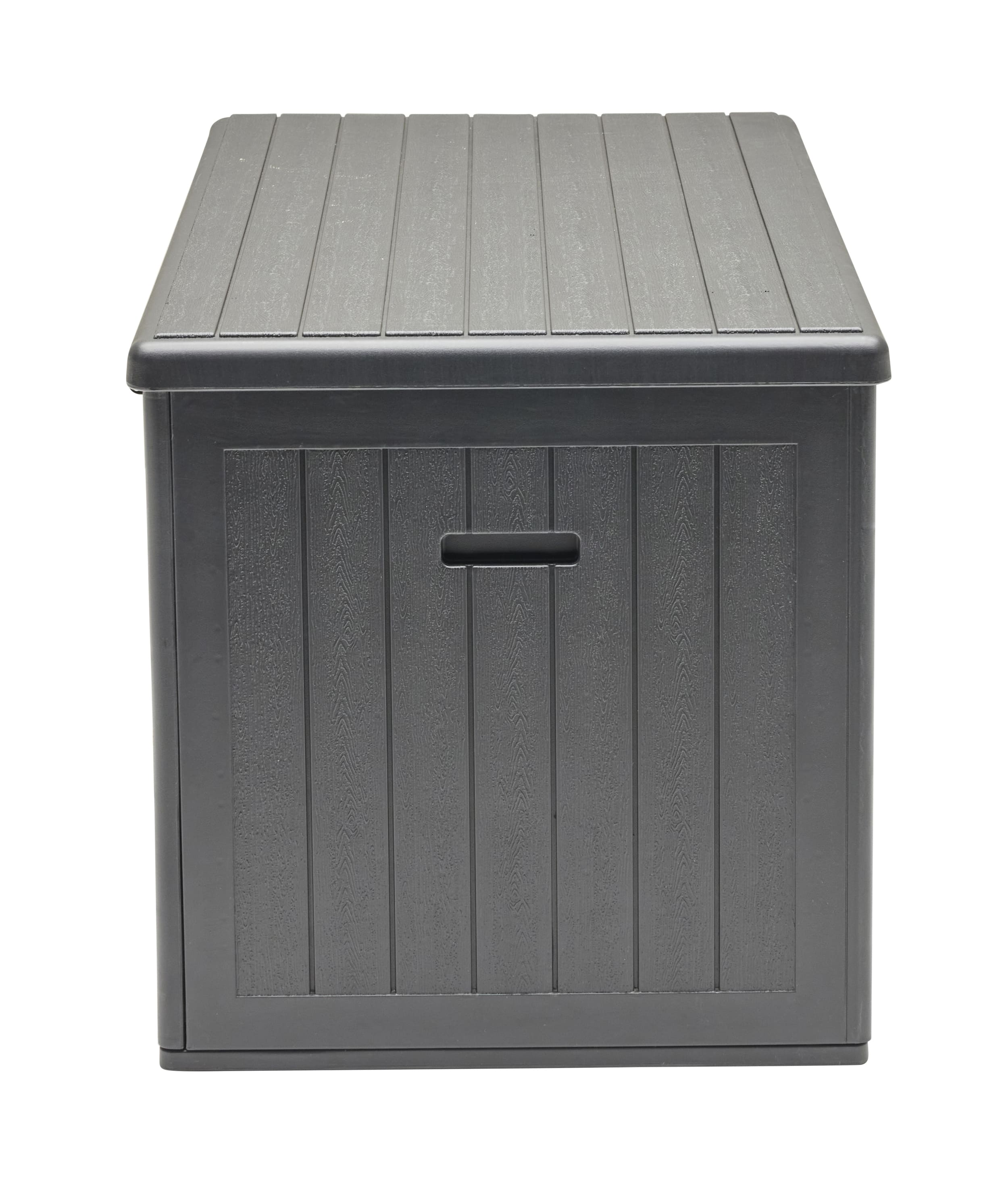 Aufbewahrungsbox "Velio" 160cm schwarz