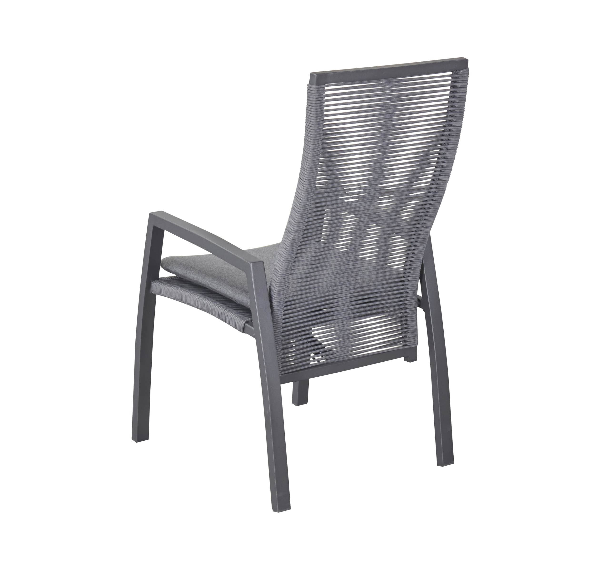Positionsstuhl "Diwo" anthrazit