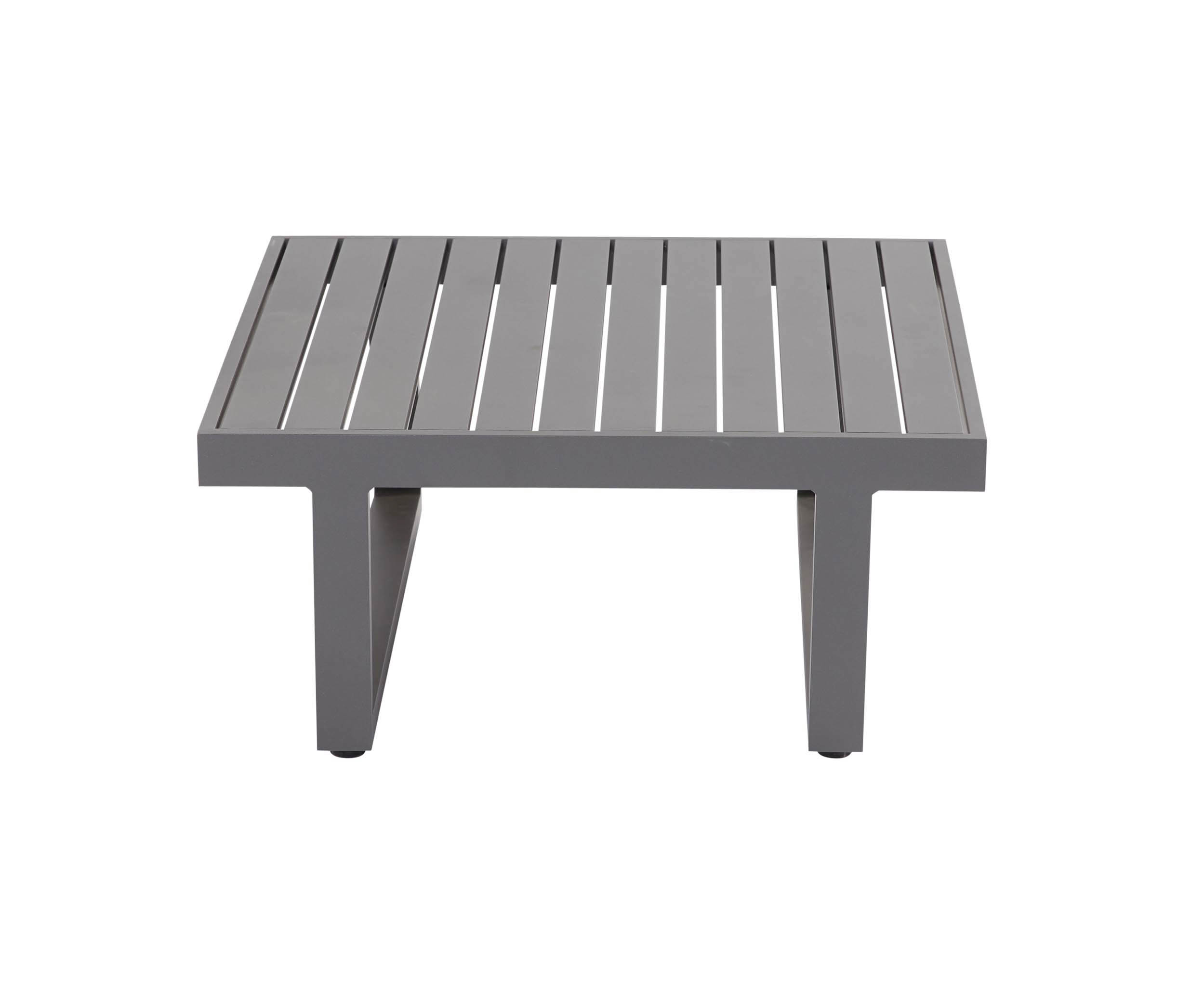 Beistelltisch "Bondino" , anthrazit, Aluminium