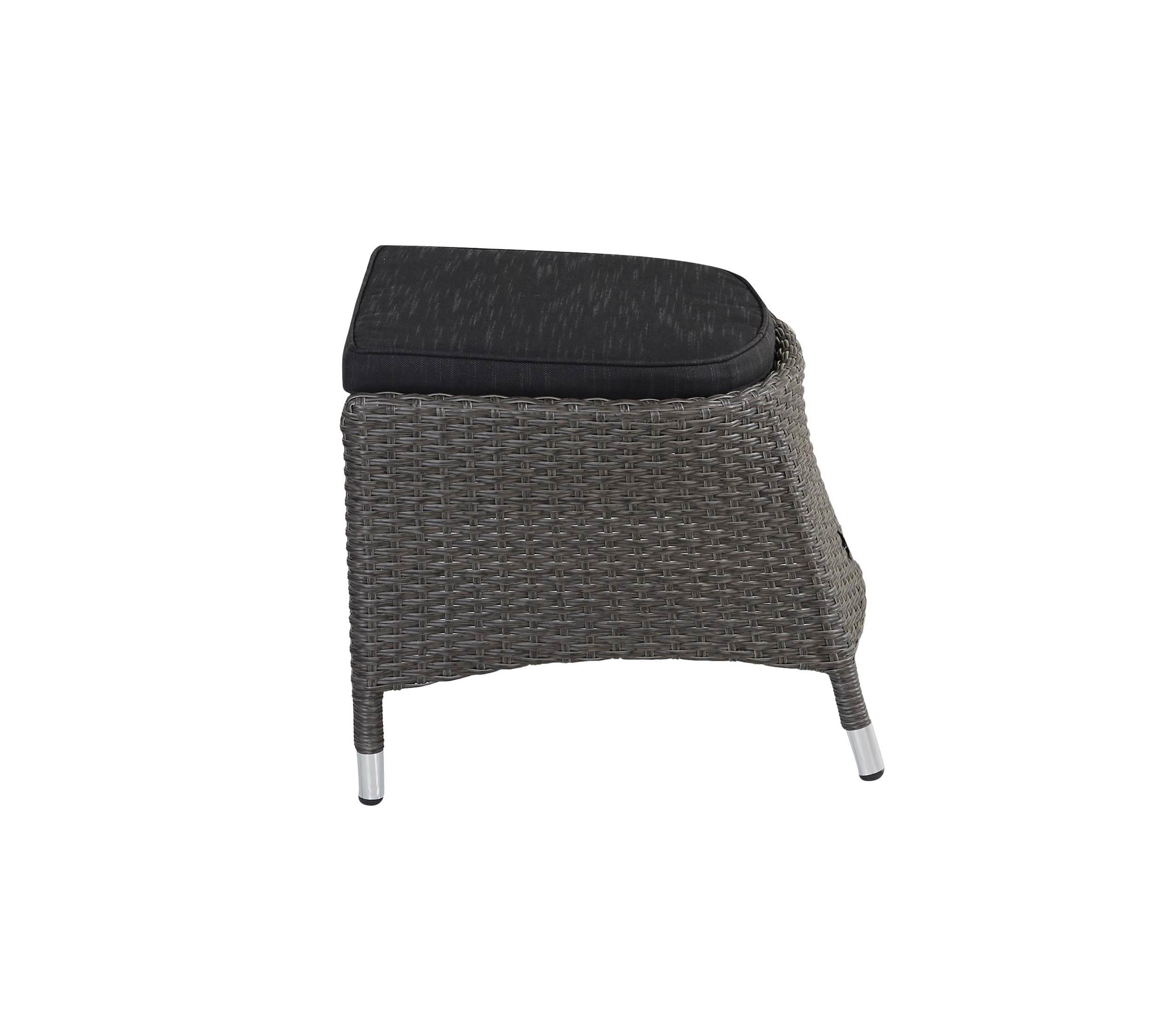 Barcelona Dining Hocker grau-mix