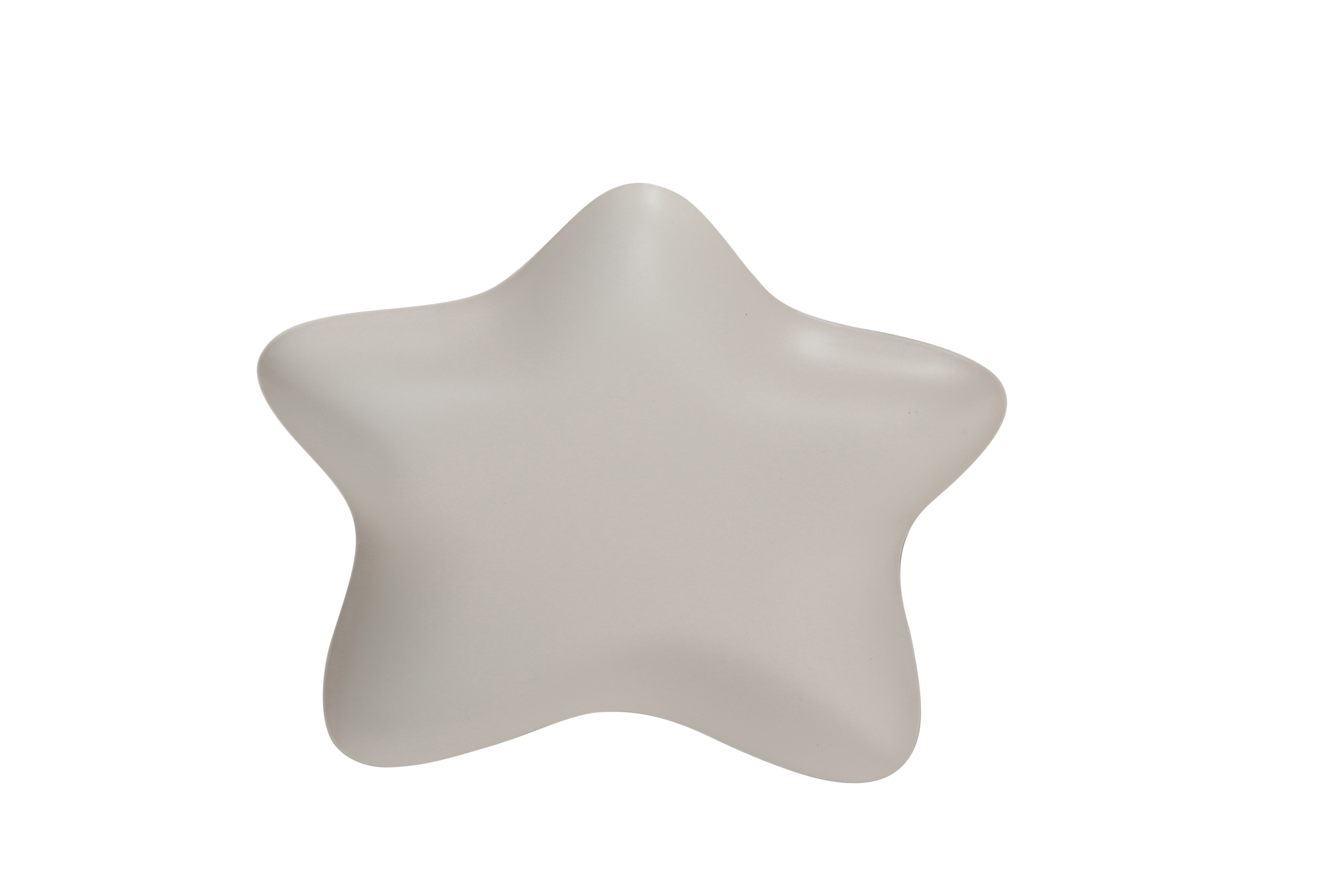 Schale sternform weiß 28,5x27,5x3