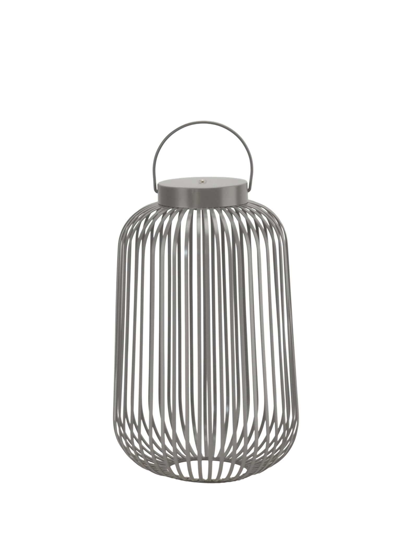LED Laterne Lunaro
grau M 23,5x36cm