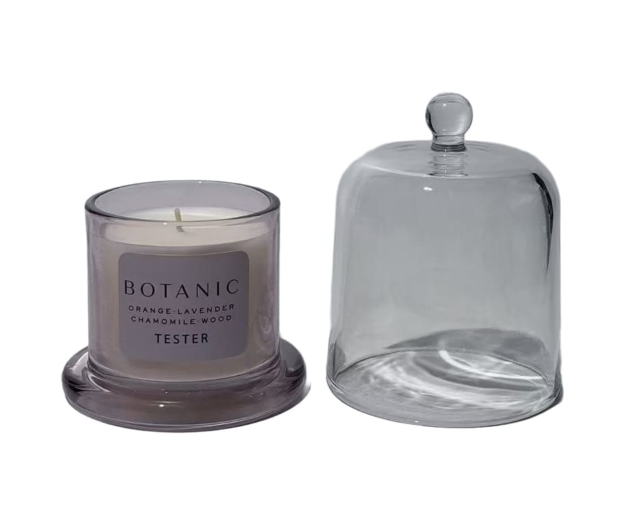 Caspiance - TESTER "Botanic" Duftkerze im Glasflakon
Kopfnote: Orange
Herznote: