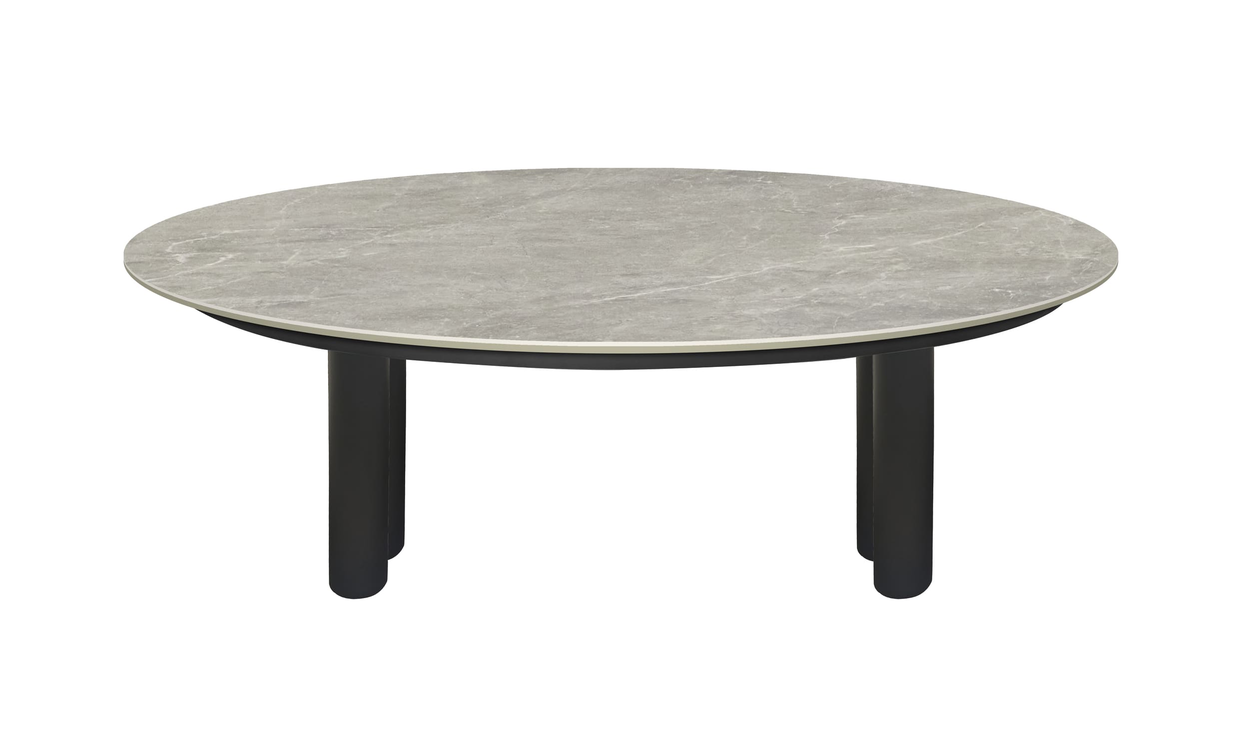 Couchtisch  "Puerto" 110 oval sint stone