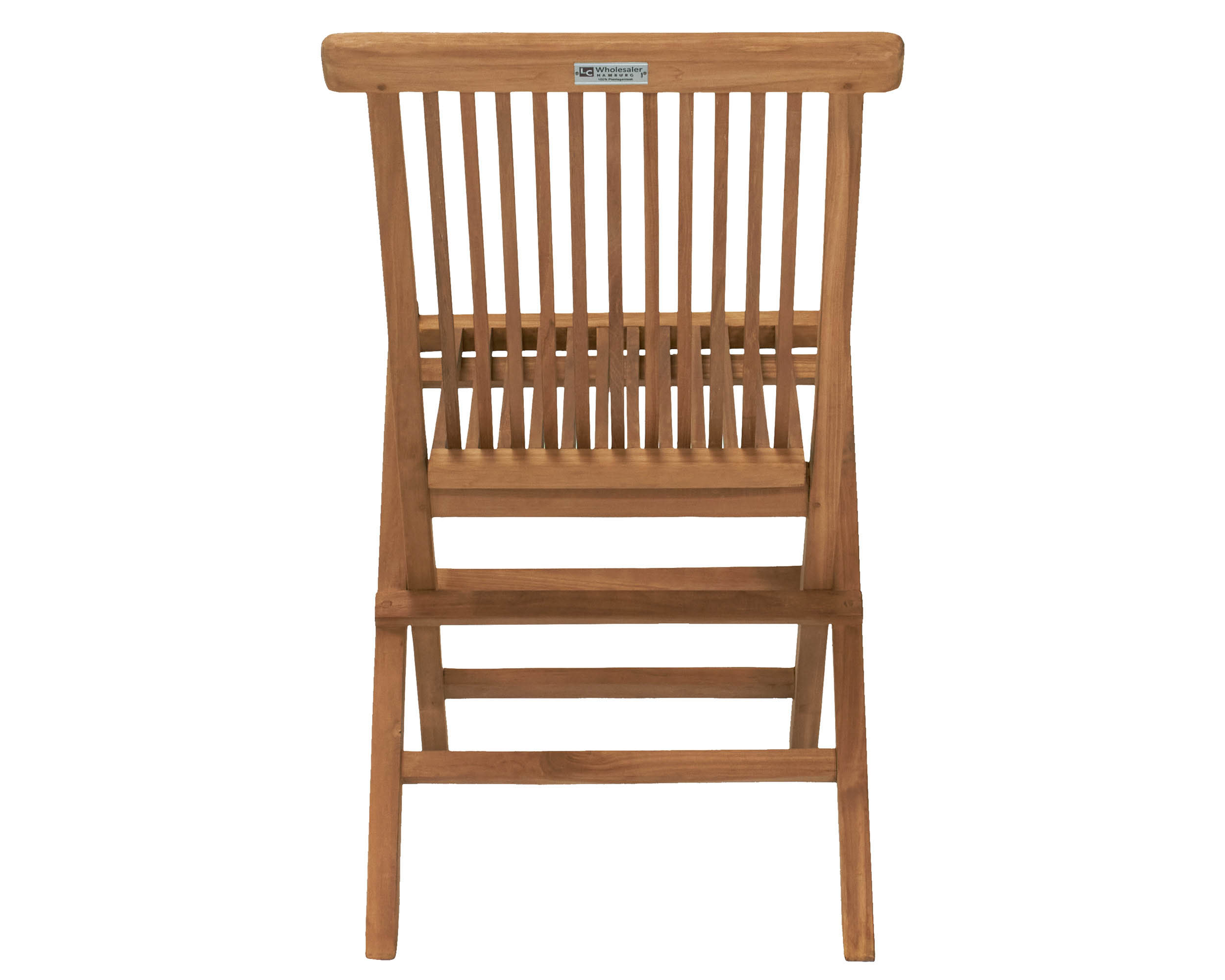 Klappstuhl Riva Teak 47x43x89cm