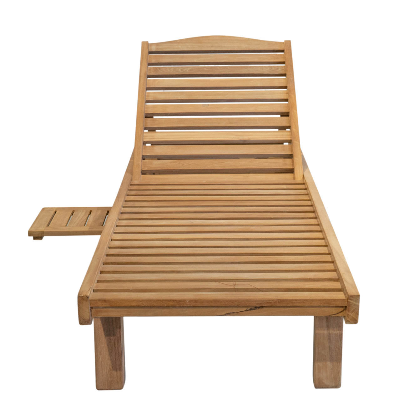 Liege Italy Teak verstellbar Ablagetisch