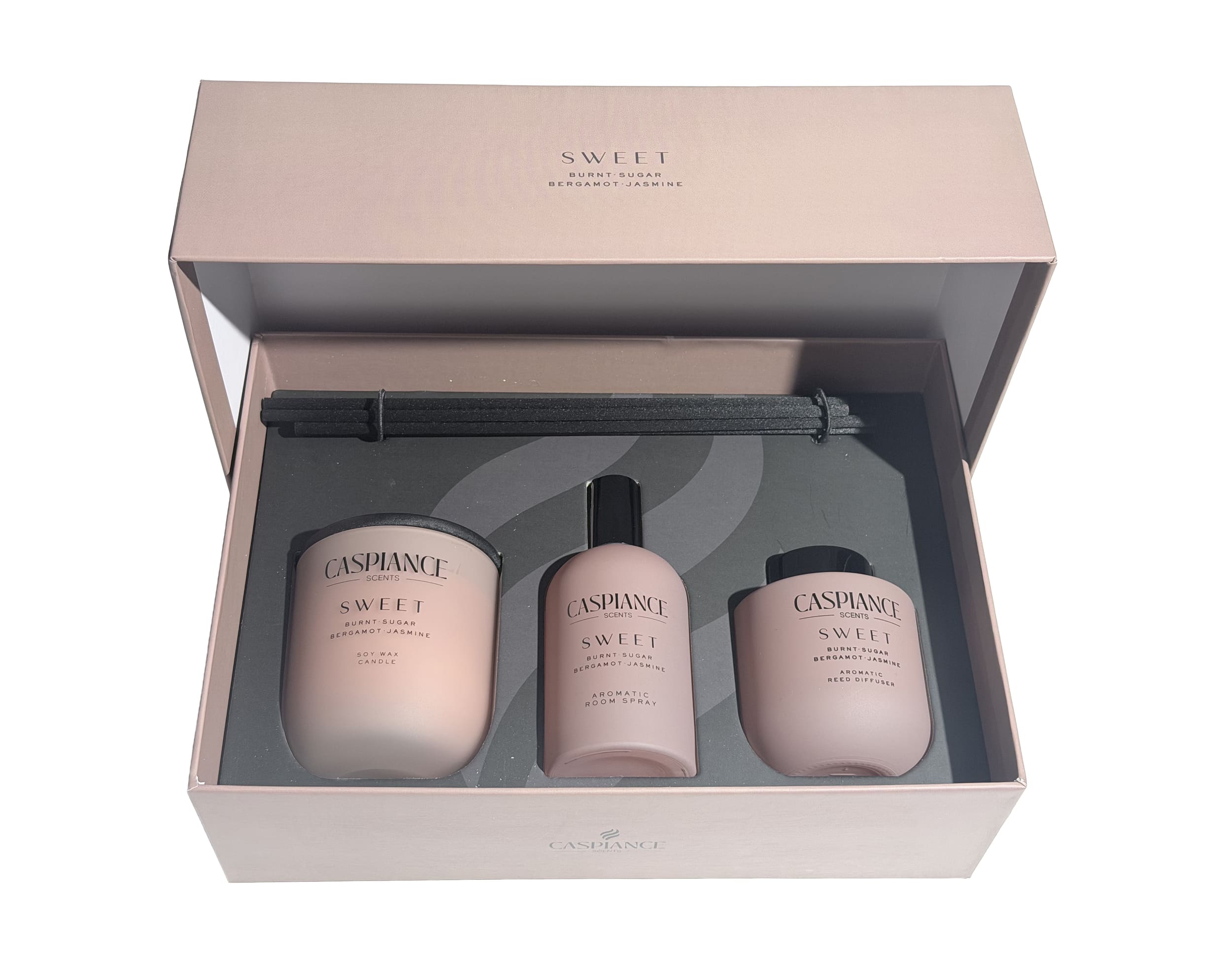 Caspiance Geschenkbox 3er Set "Sweet"