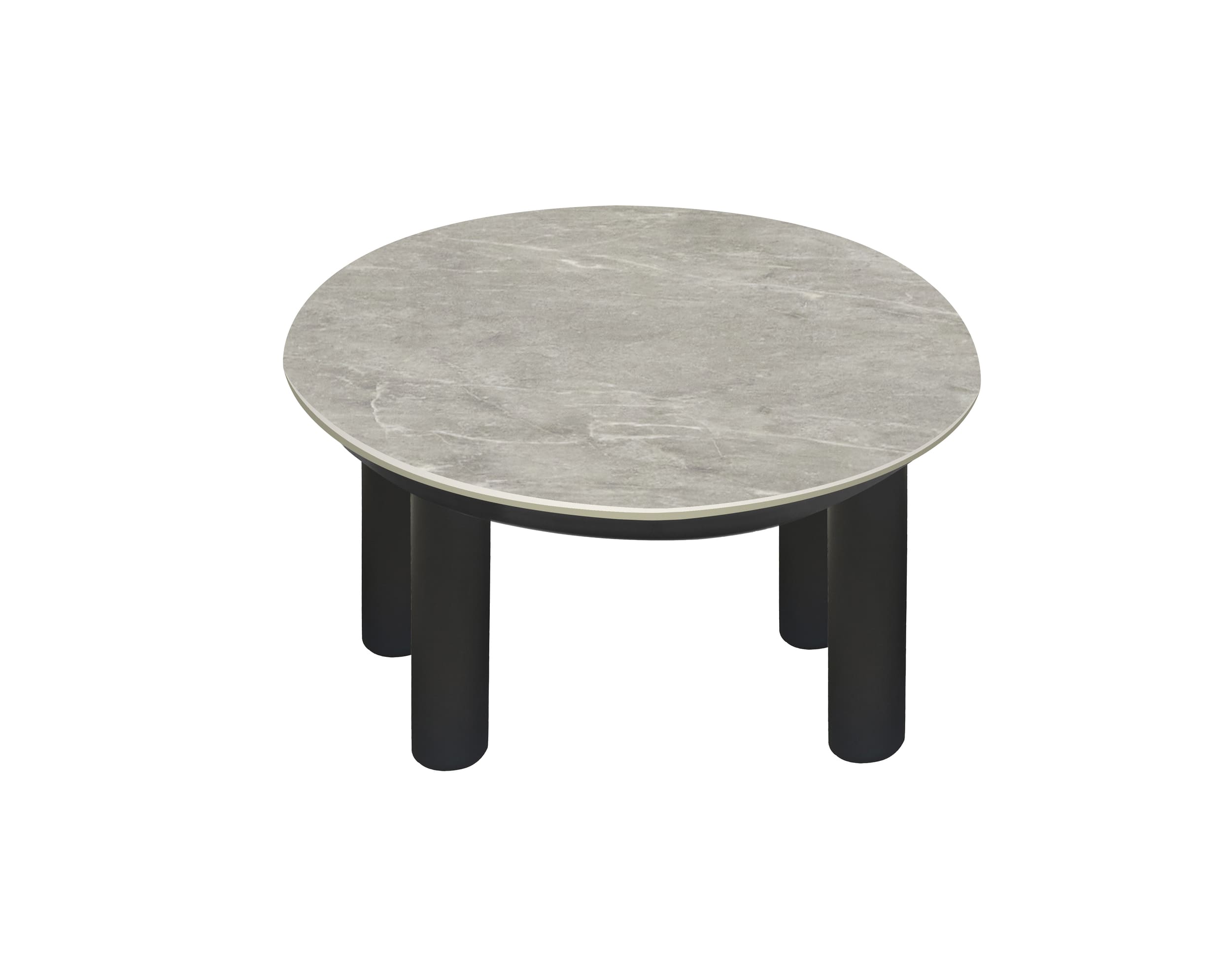Couchtisch  "Puerto" 110 oval sint stone