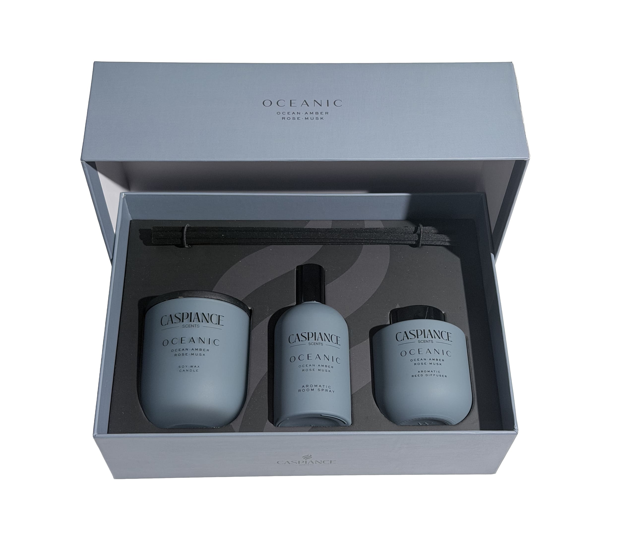 Caspiance Geschenkbox 3er Set "Oceanic"