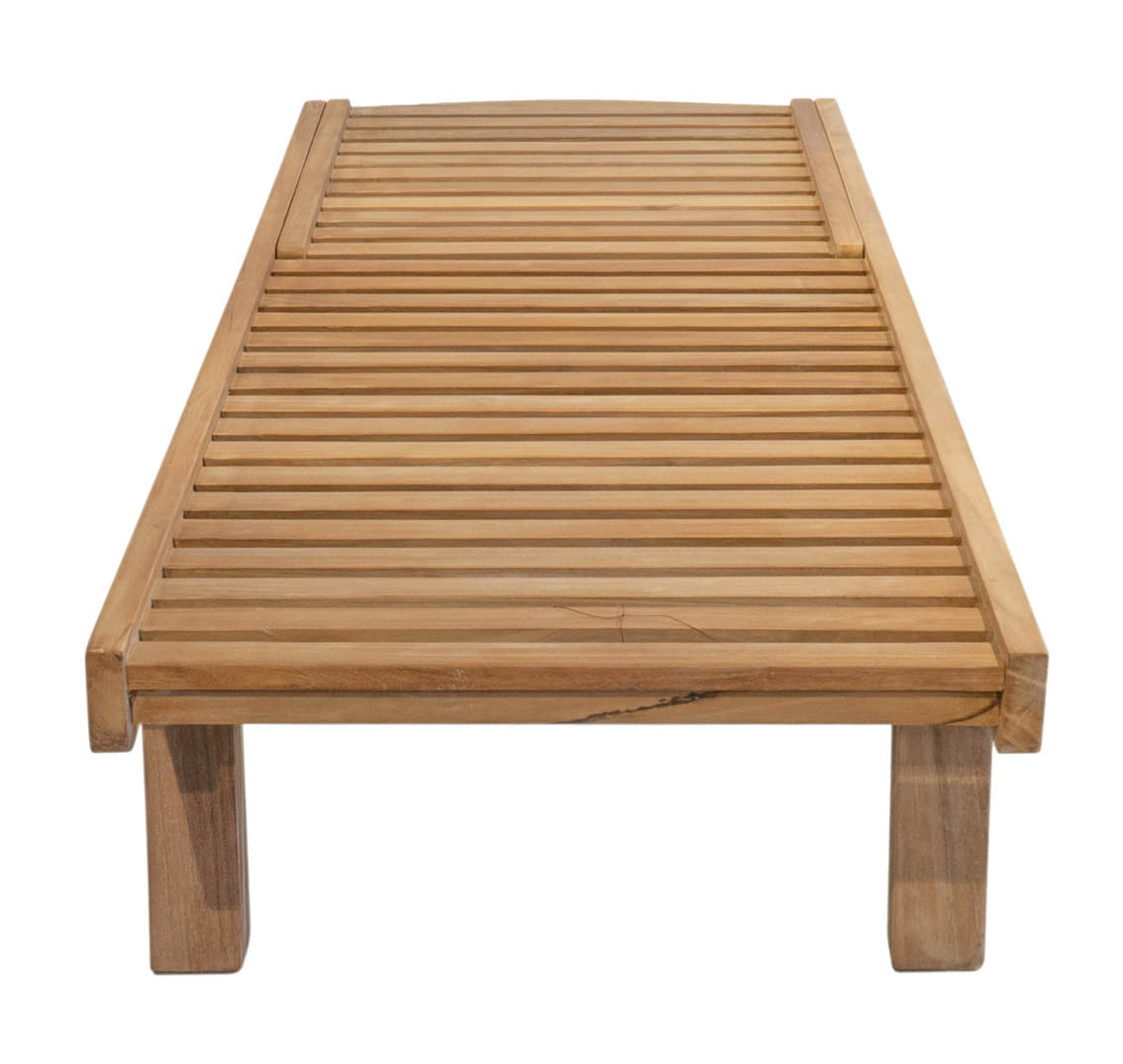 Liege Italy Teak verstellbar Ablagetisch
