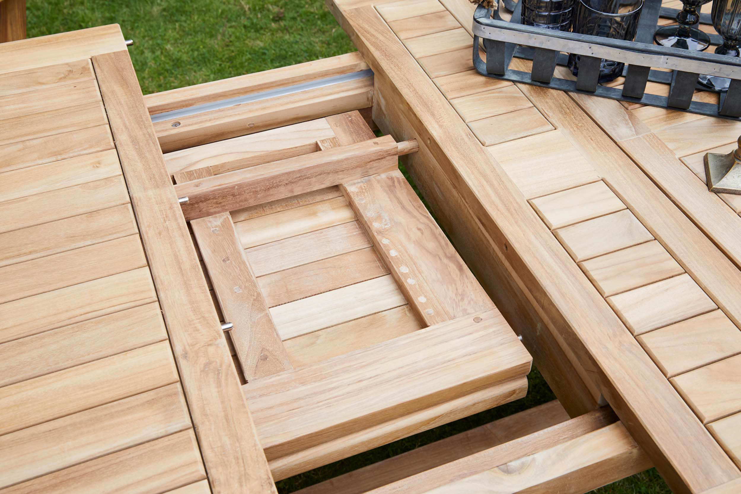 Tisch Riva Teak rechteckig 180x100x75cm