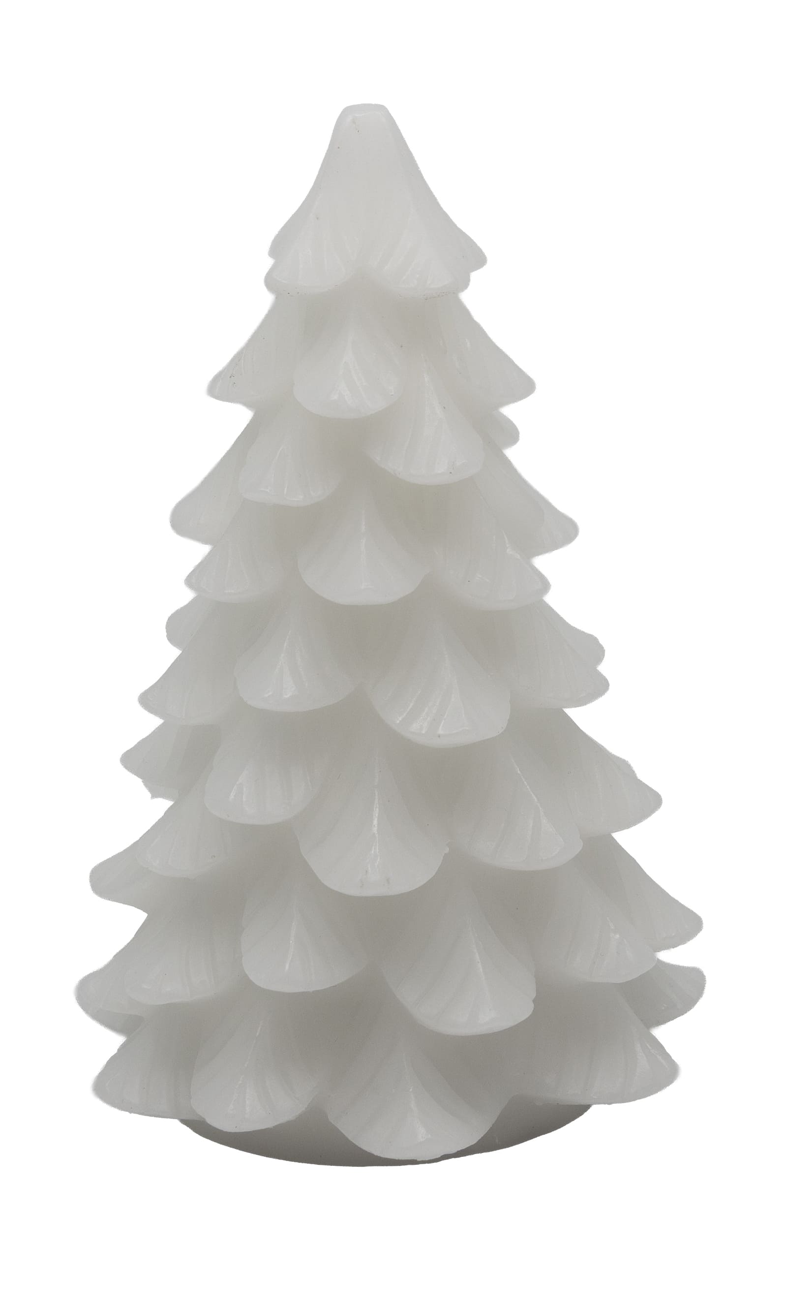 Tannenbaumkerze innenleuch white 10,5x16