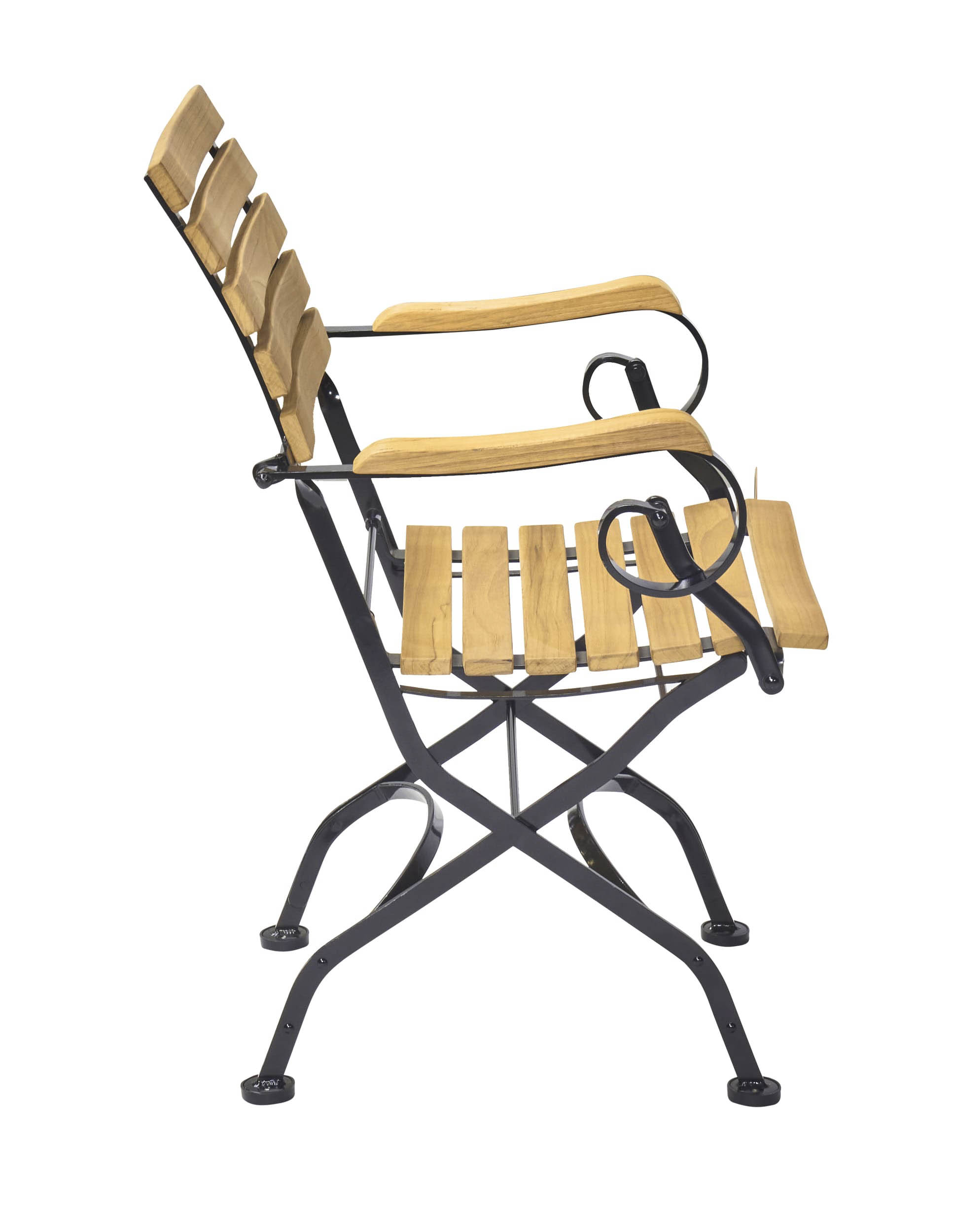 Armlehnstuhl "Wimbledon" klappbar teak