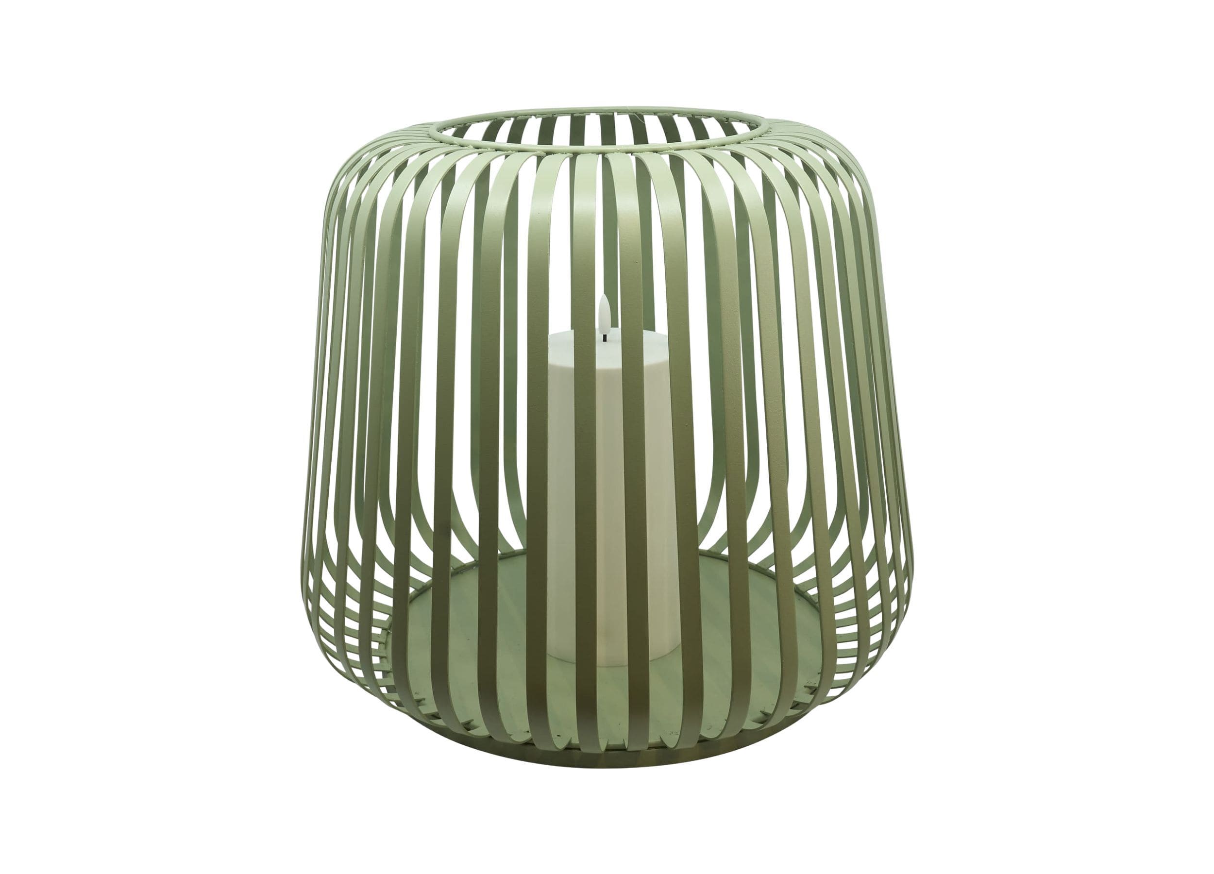 Solar Laterne Cottage green 40x40x35