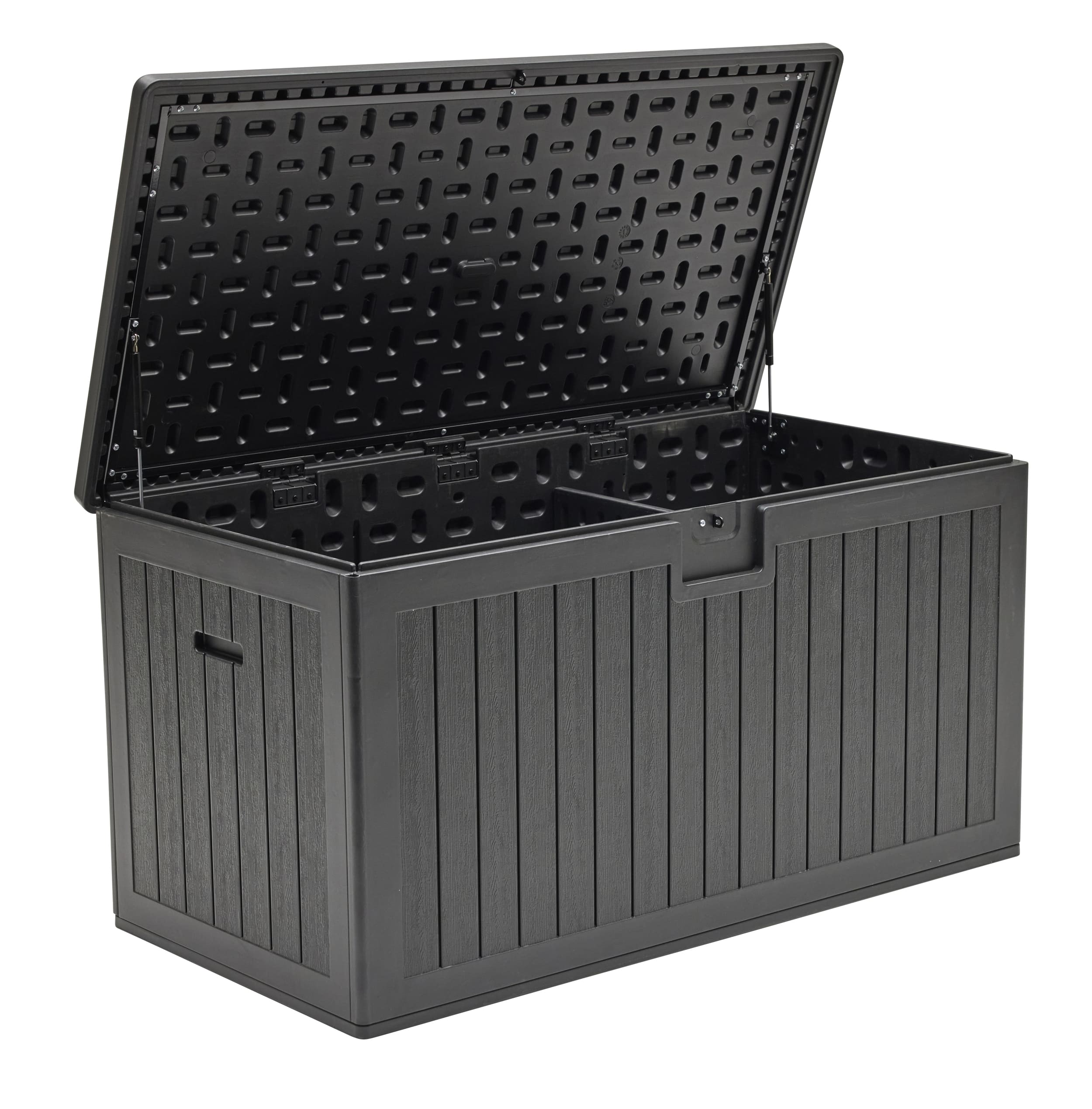 Aufbewahrungsbox "Velio" 160cm schwarz
