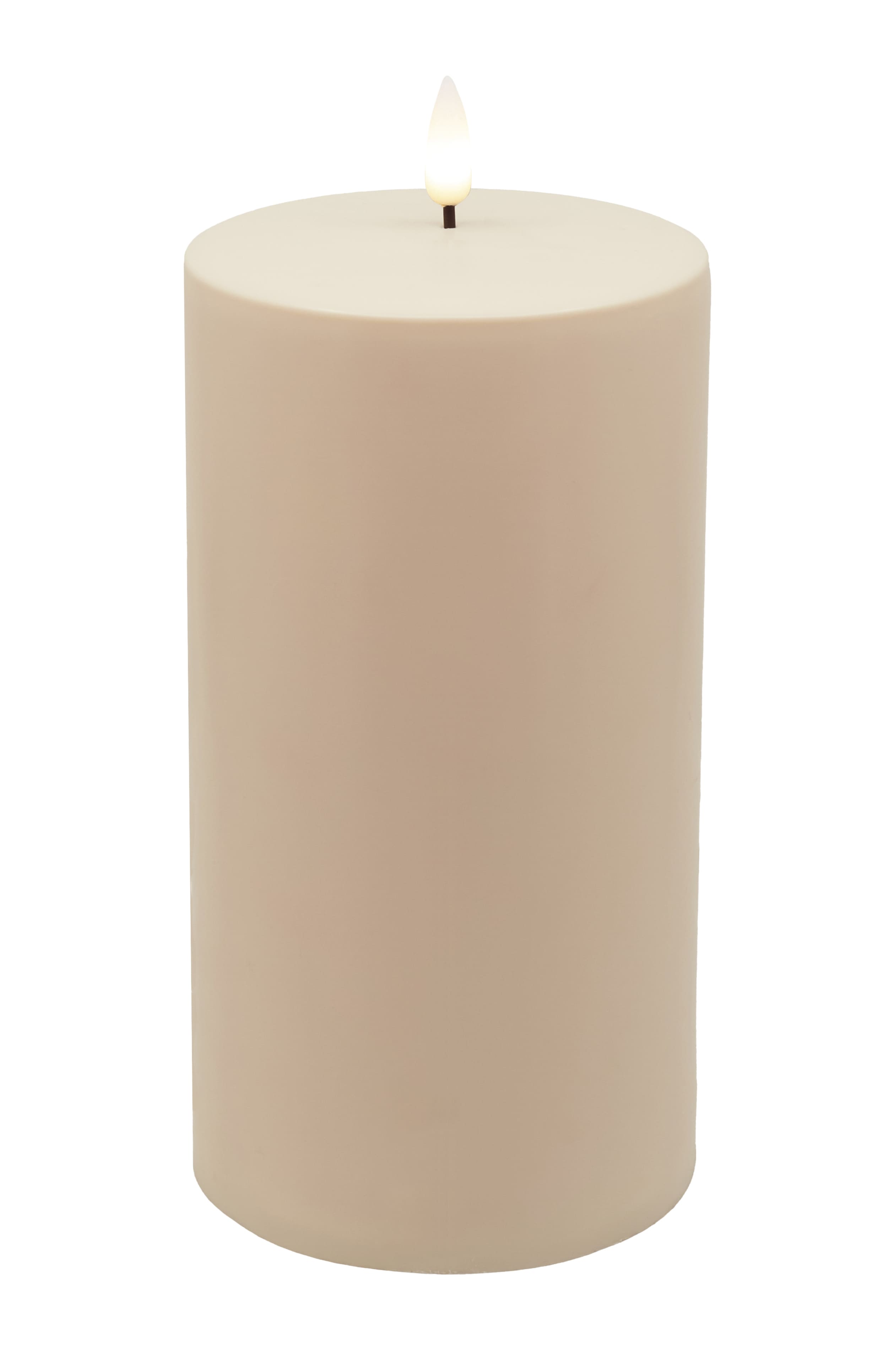 Solar Stumpenkerze Garden rose 10x20